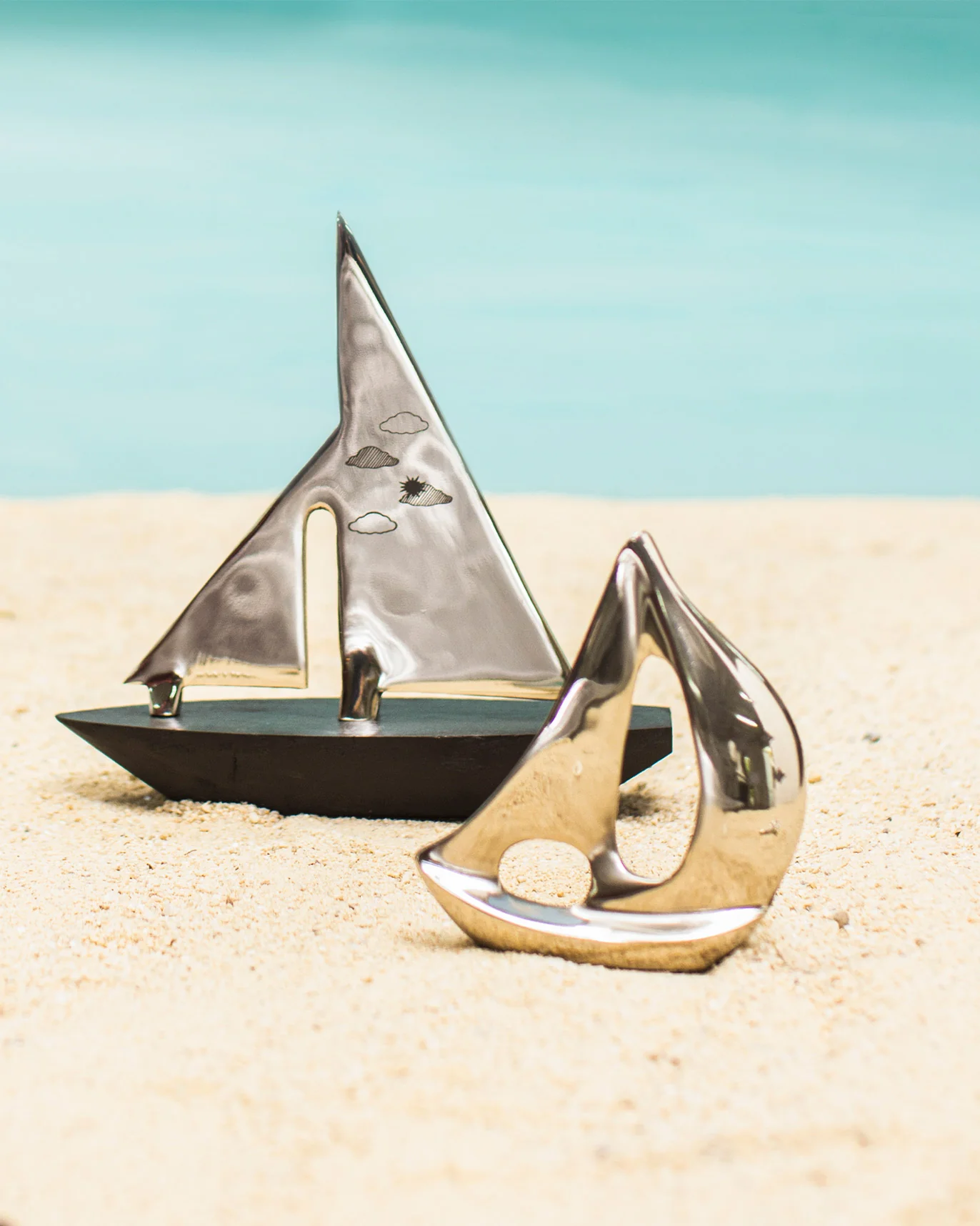 Sunrise Sailboat - Image 2