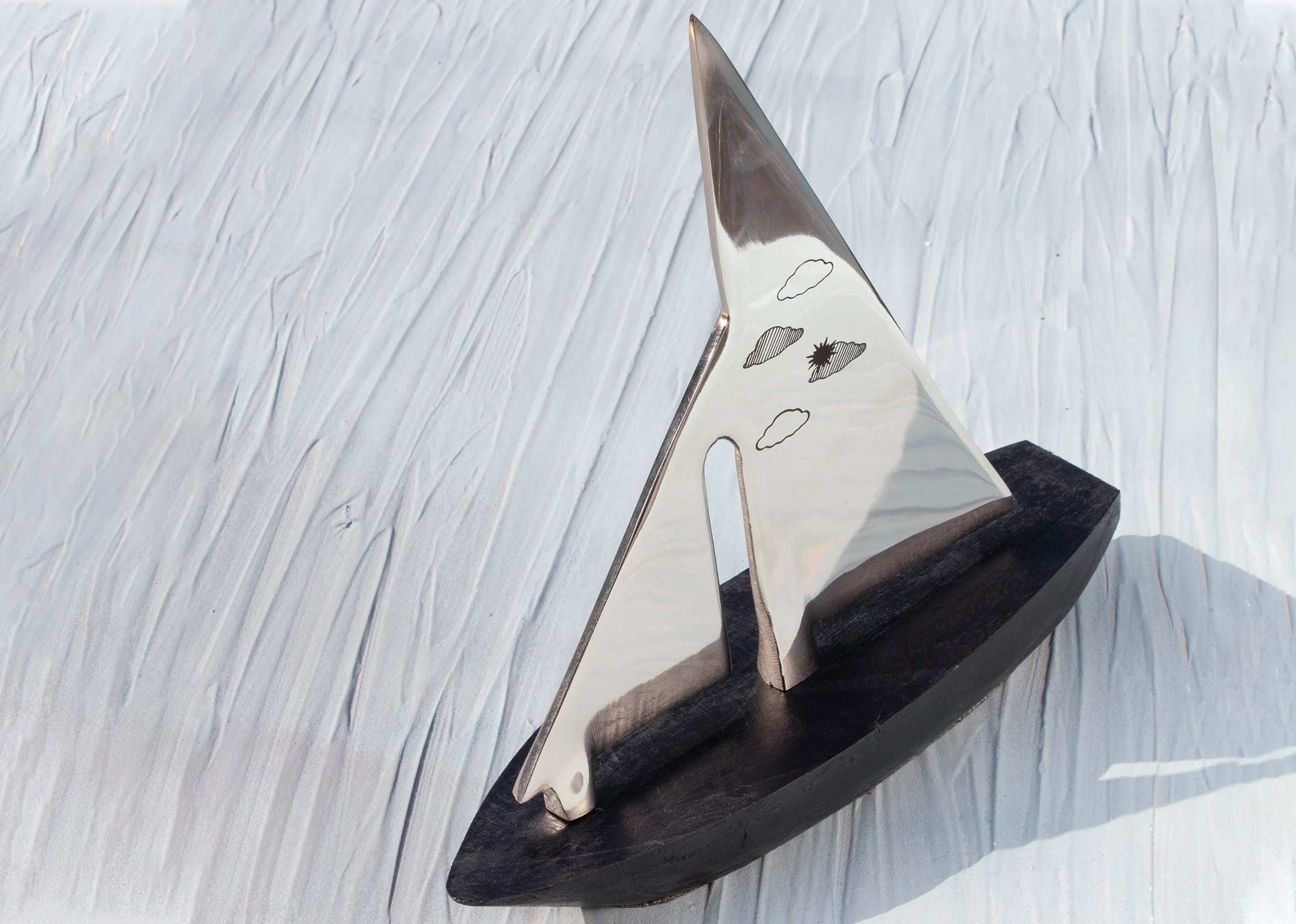 Sunrise Sailboat - Image 3
