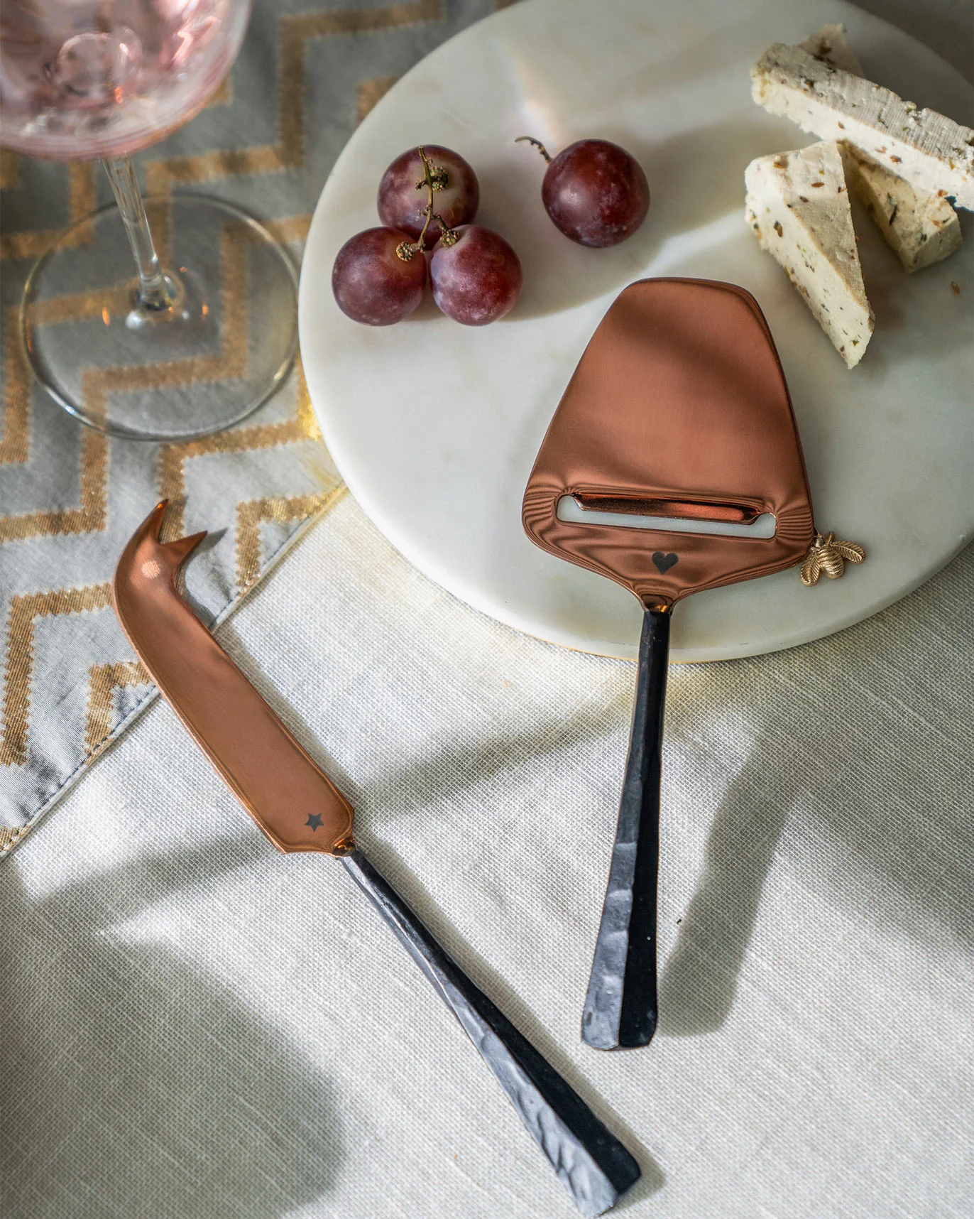 Sunset Cheese Knives (Set of 2) - Image 2