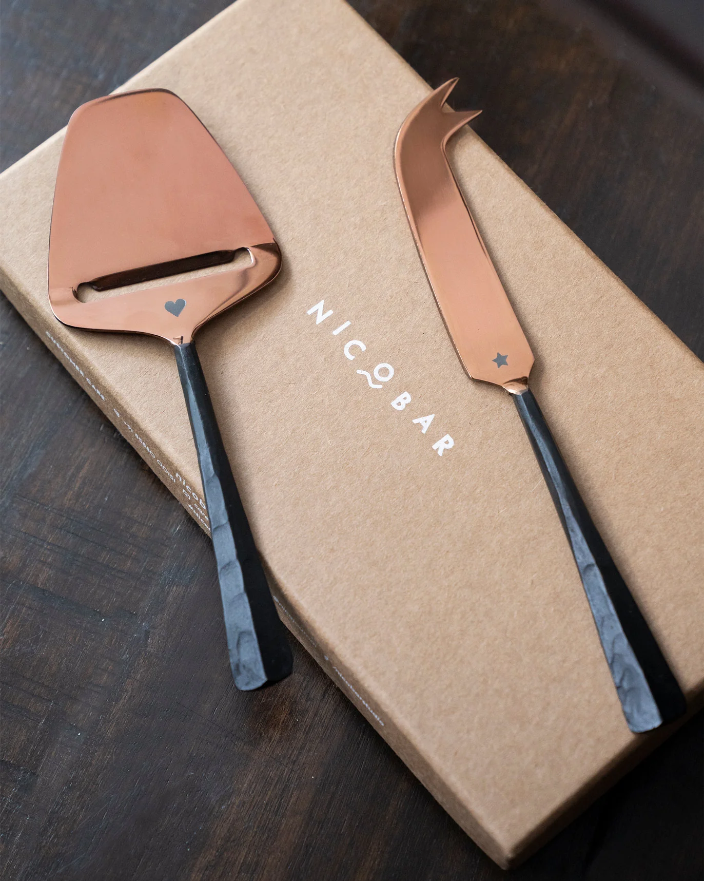 Sunset Cheese Knives (Set of 2) - Image 3