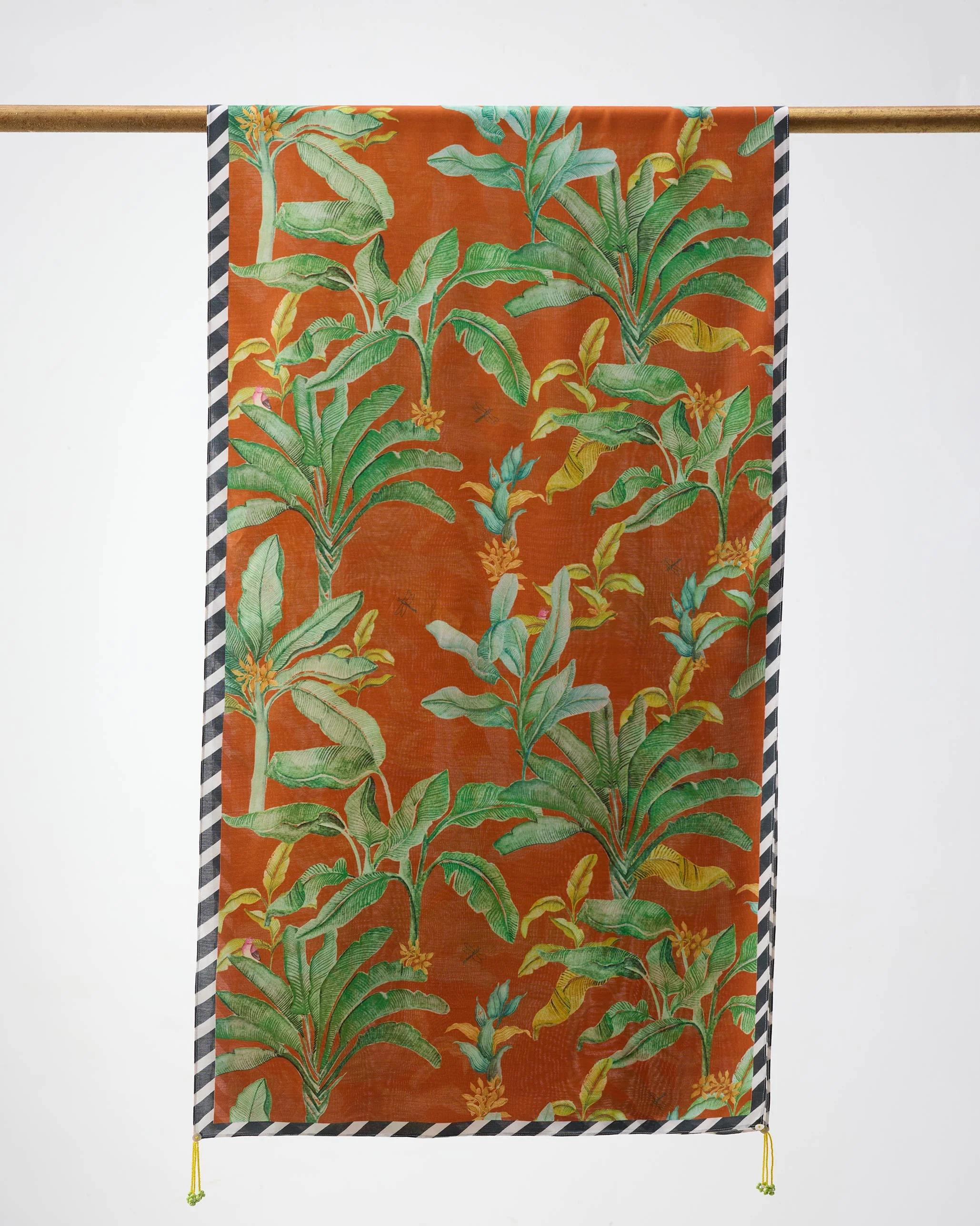 Sunset Scarf - Rust - Image 2