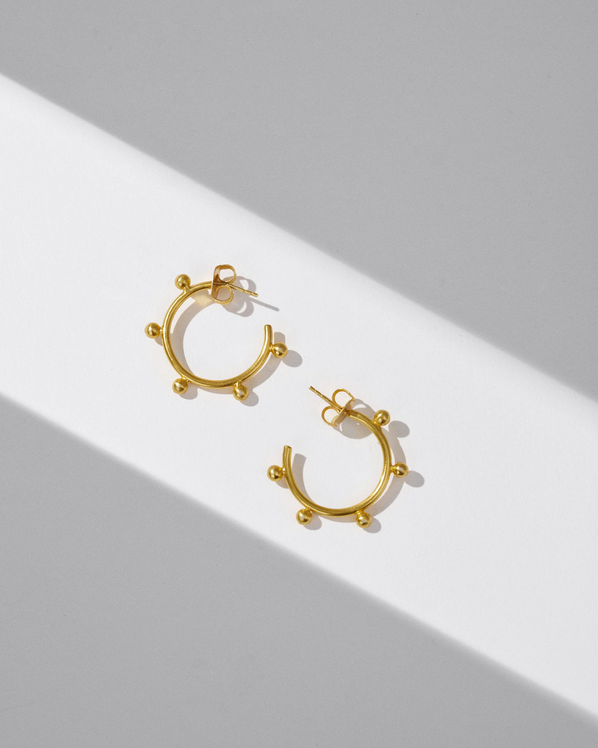 Sunshine Hoops - Gold - Image 2