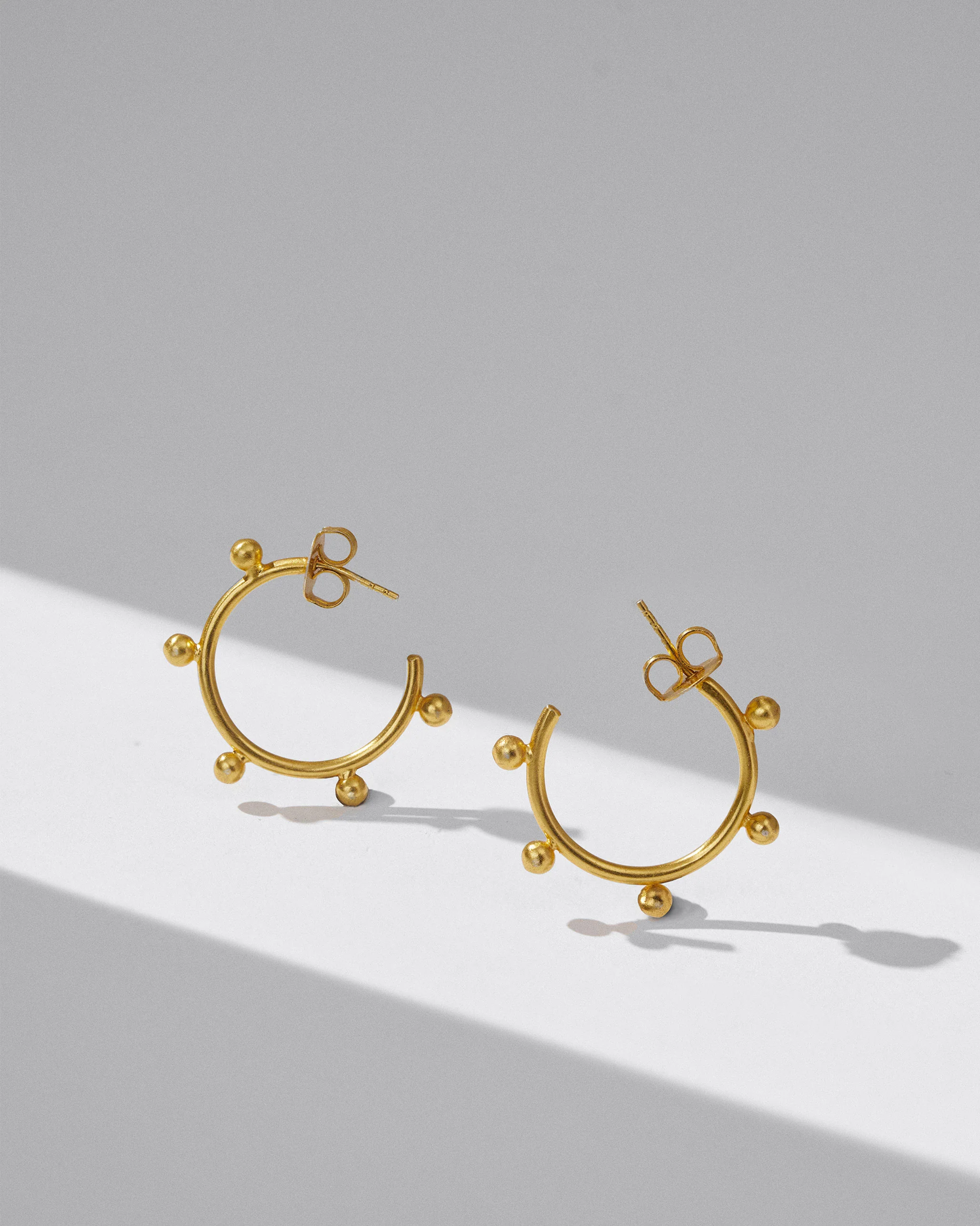 Sunshine Hoops - Gold - Image 3