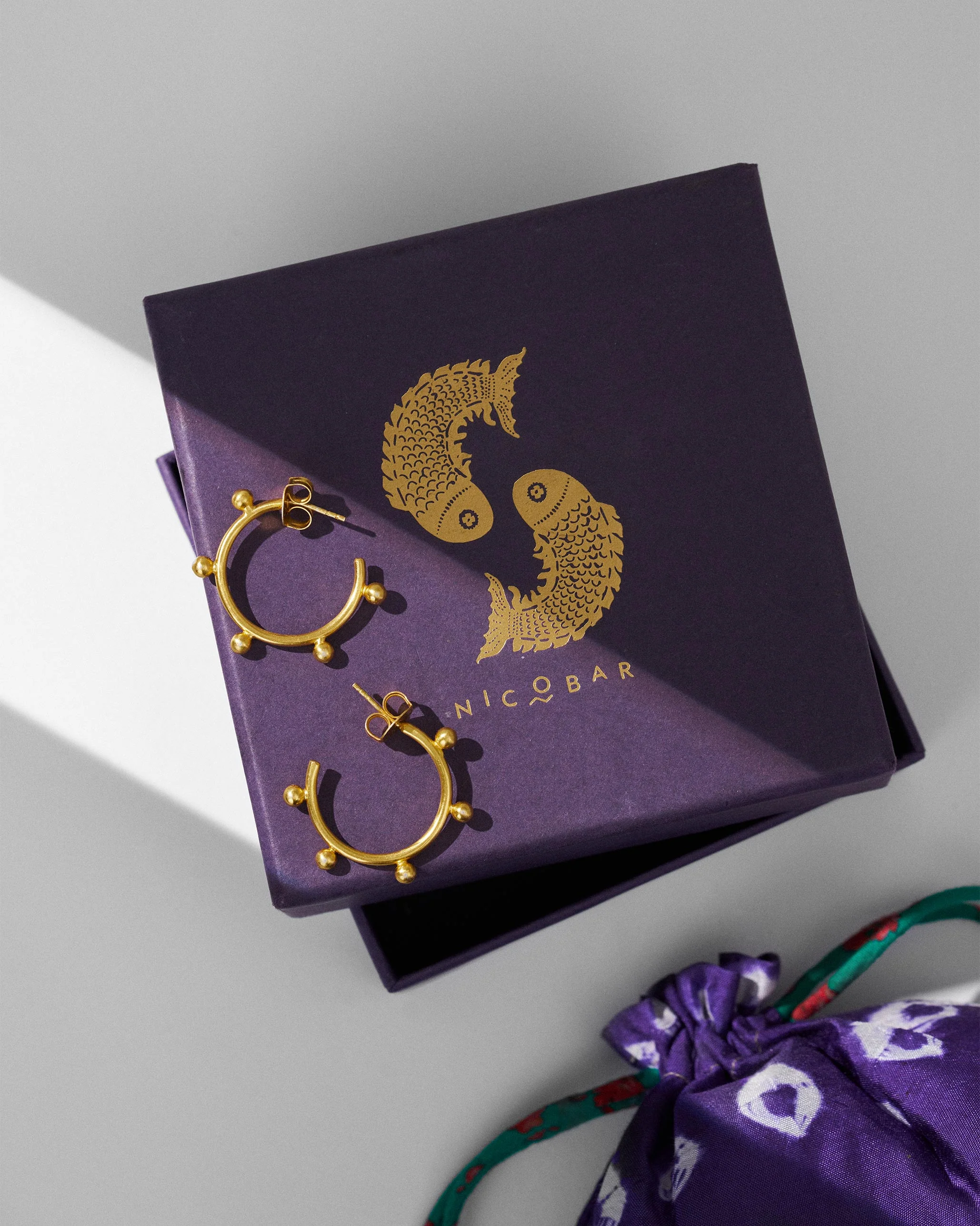 Sunshine Hoops - Gold - Image 4