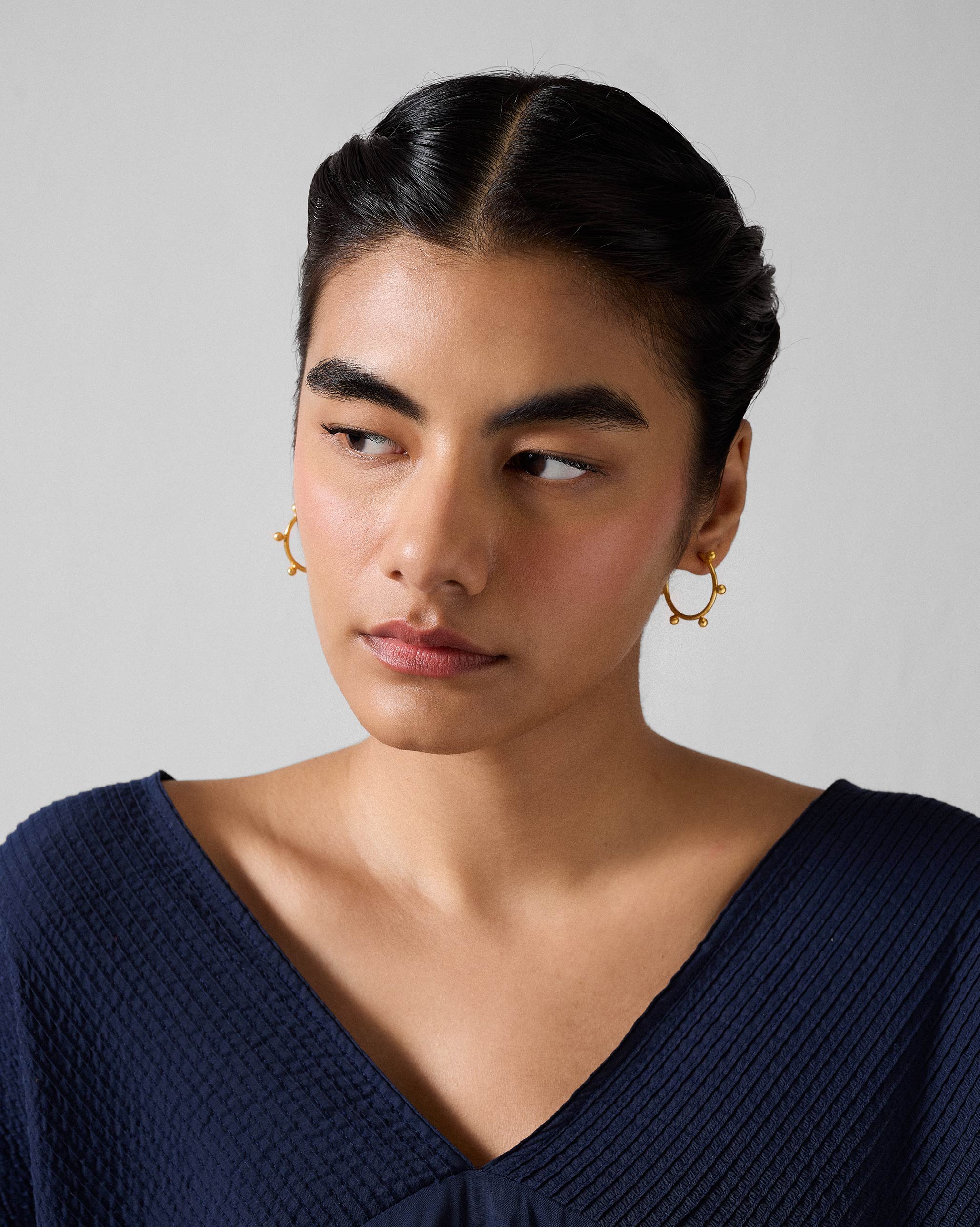 Sunshine Hoops - Gold - Image 5