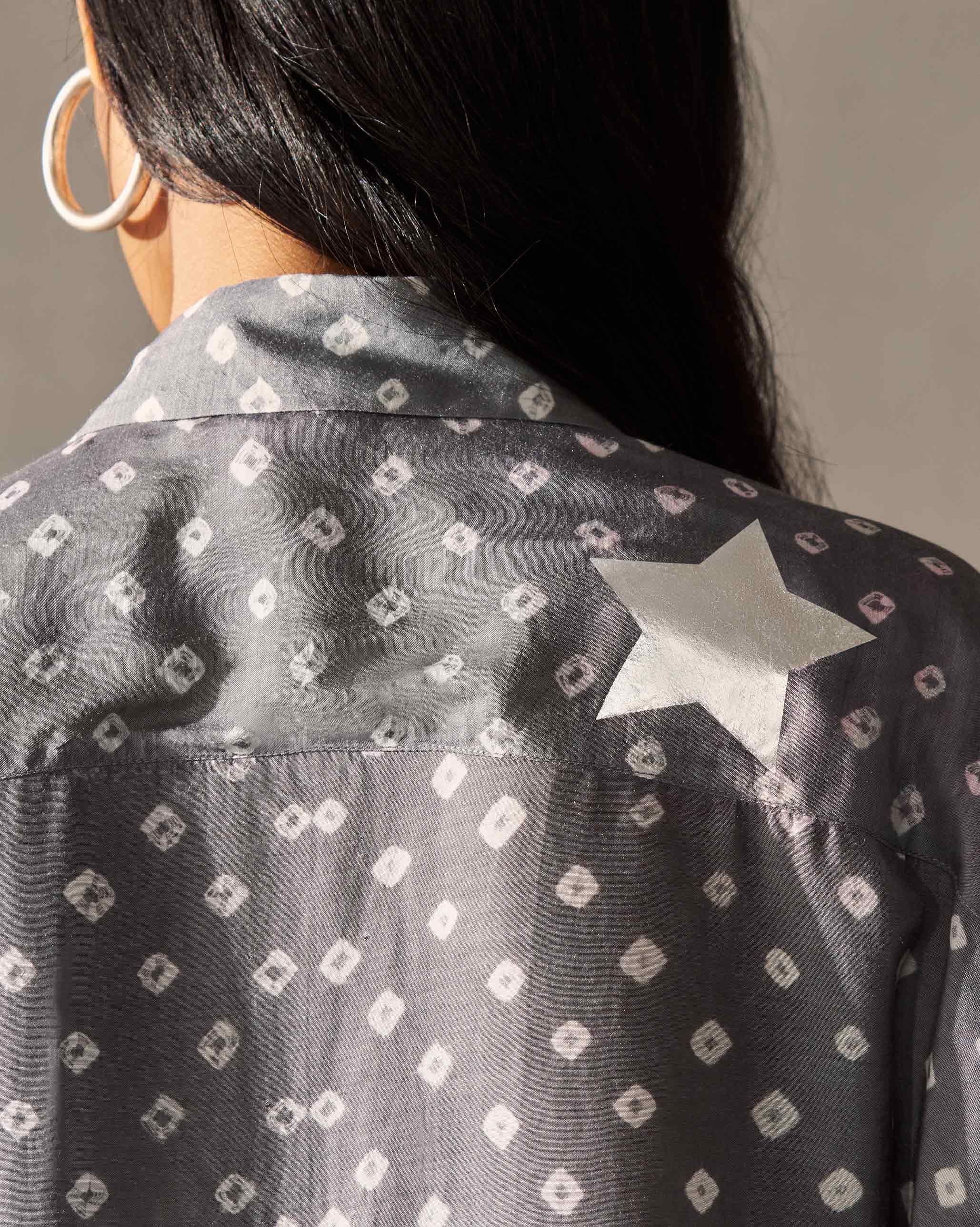 Sway Pocket Shirt - Grey - Image 2