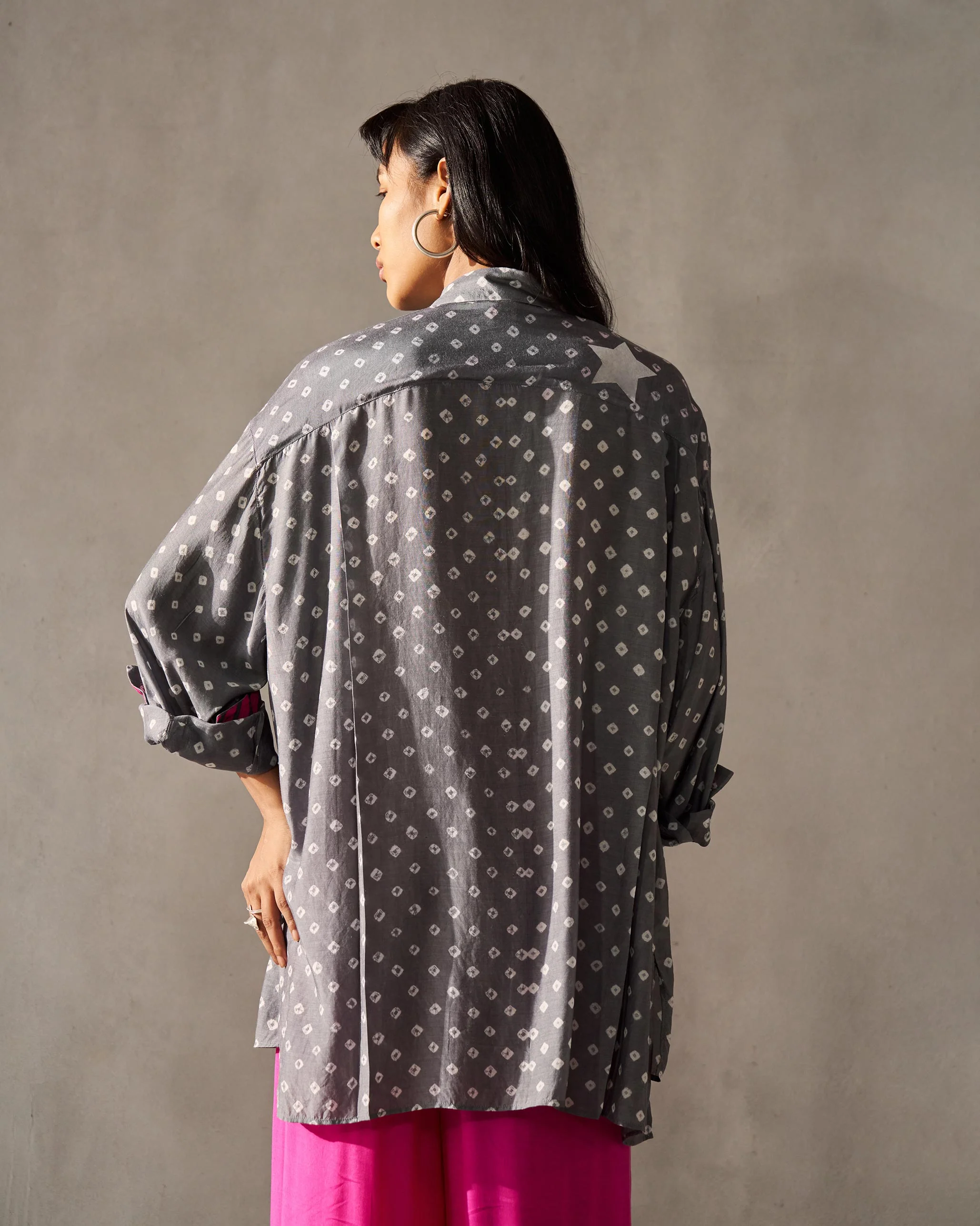 Sway Pocket Shirt - Grey - Image 4