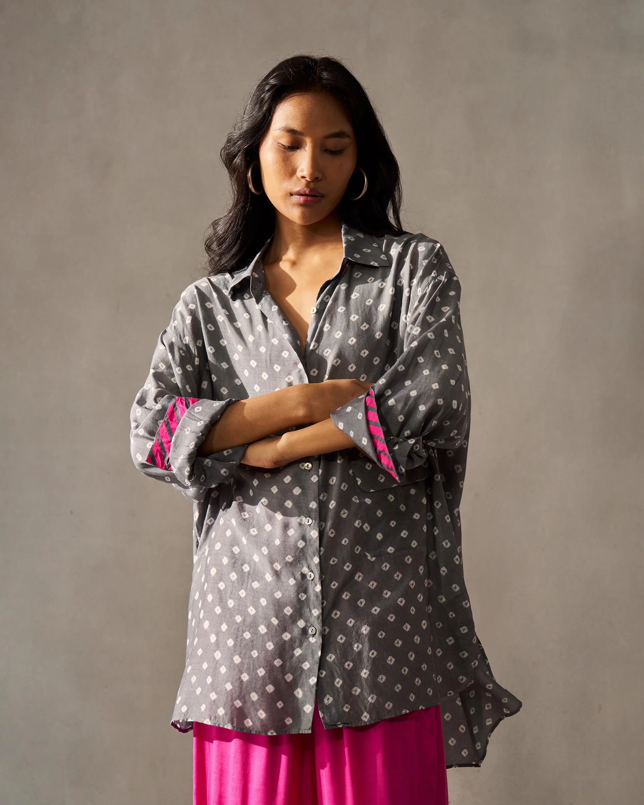 Sway Pocket Shirt - Grey - Image 5