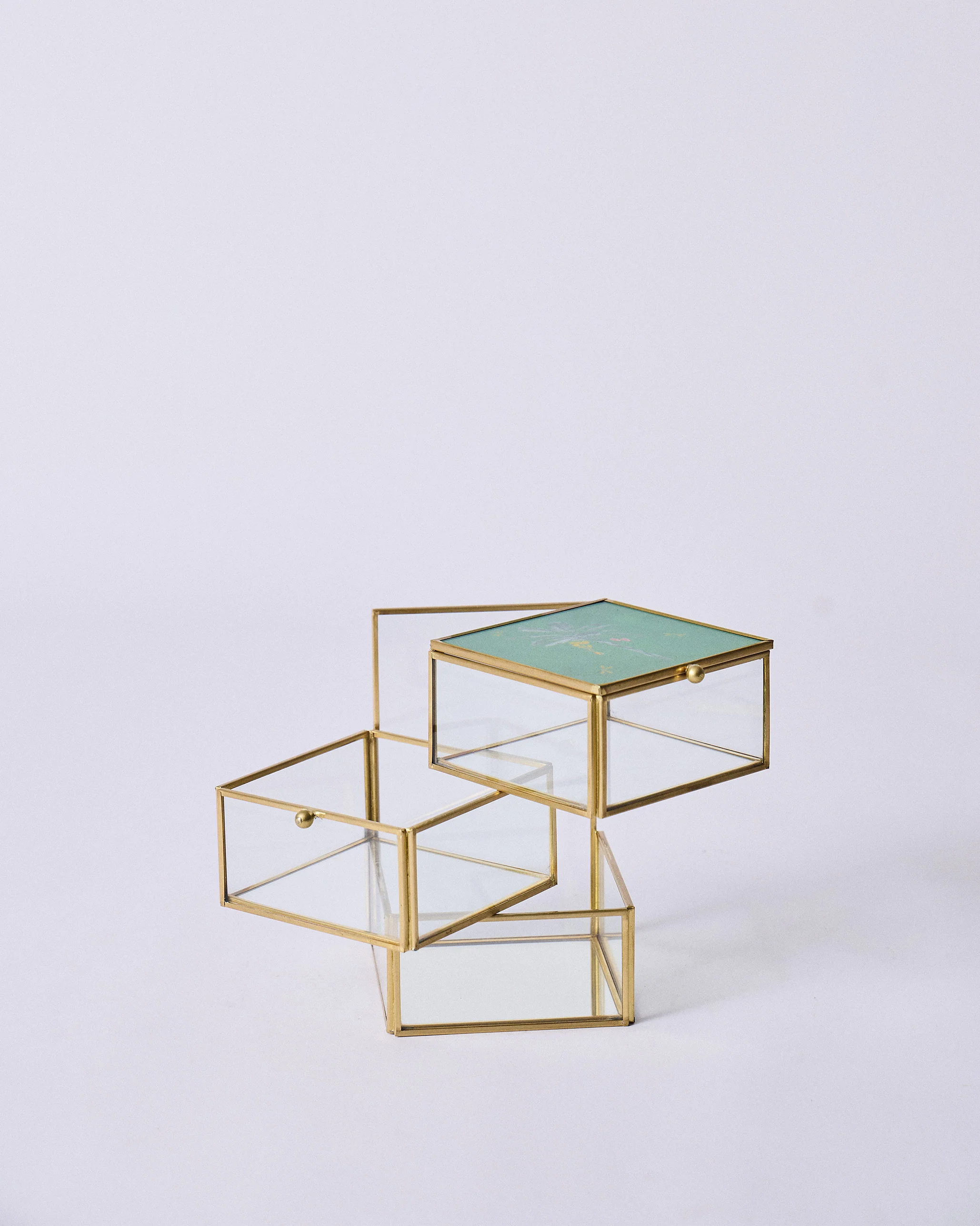 Swaying Palm Jewellery Box - Image 2
