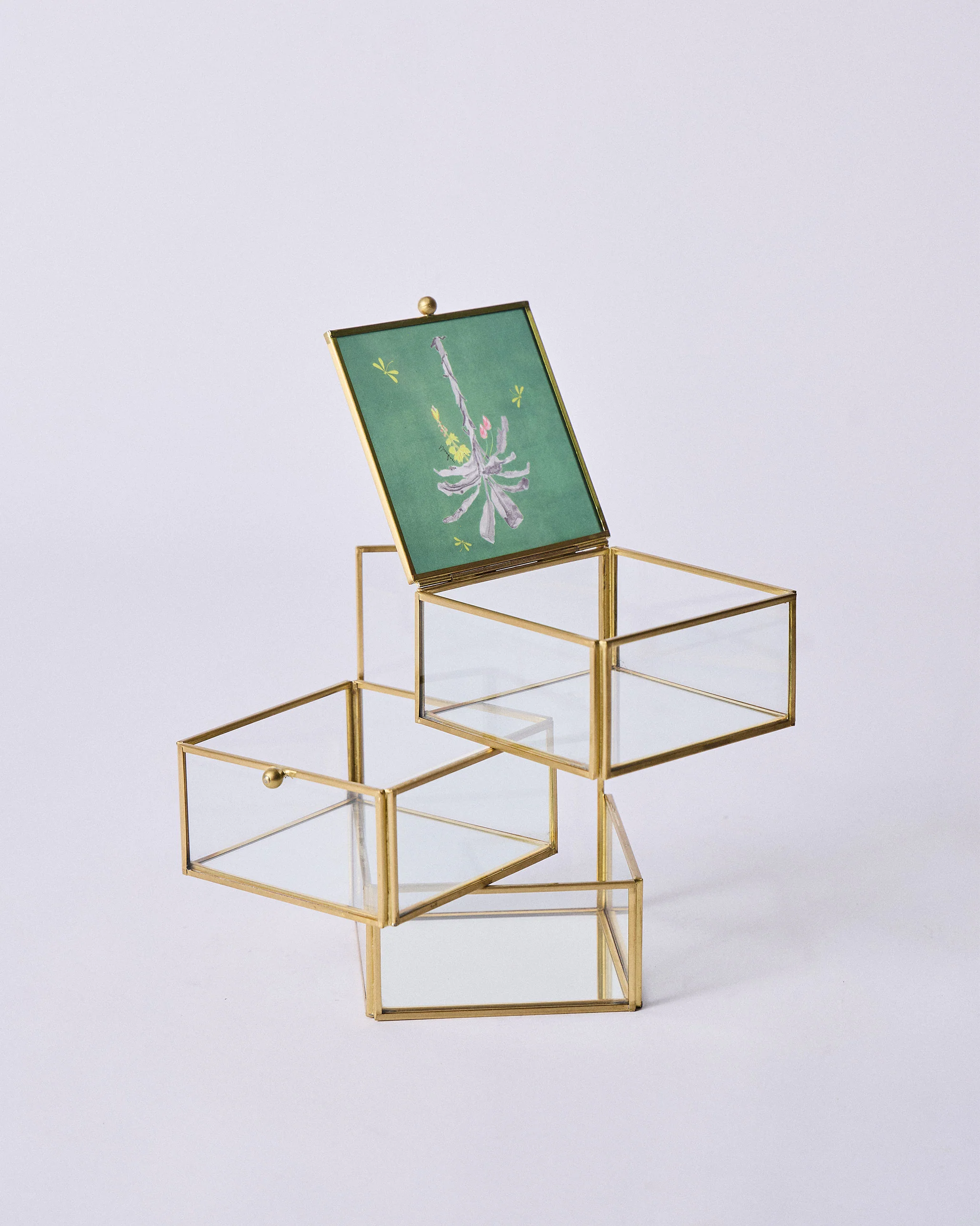 Swaying Palm Jewellery Box - Image 3