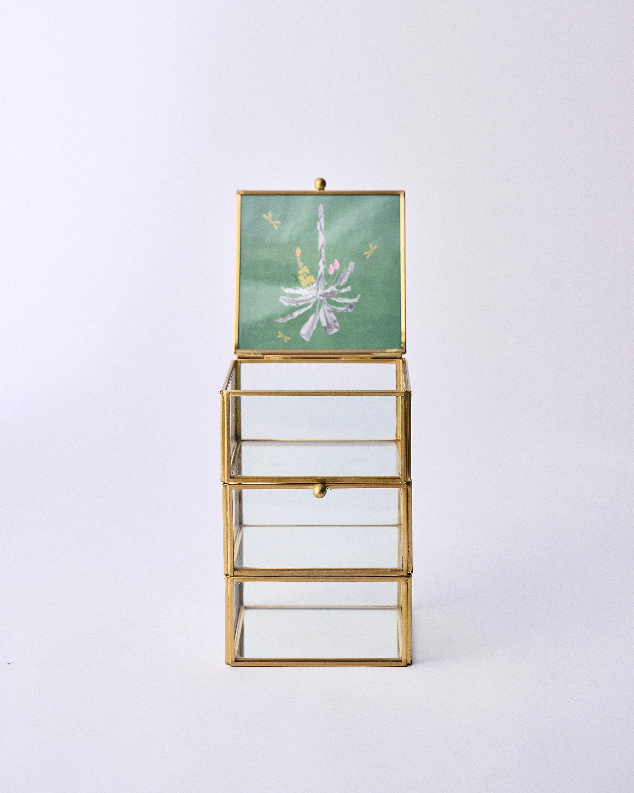 Swaying Palm Jewellery Box - Image 4