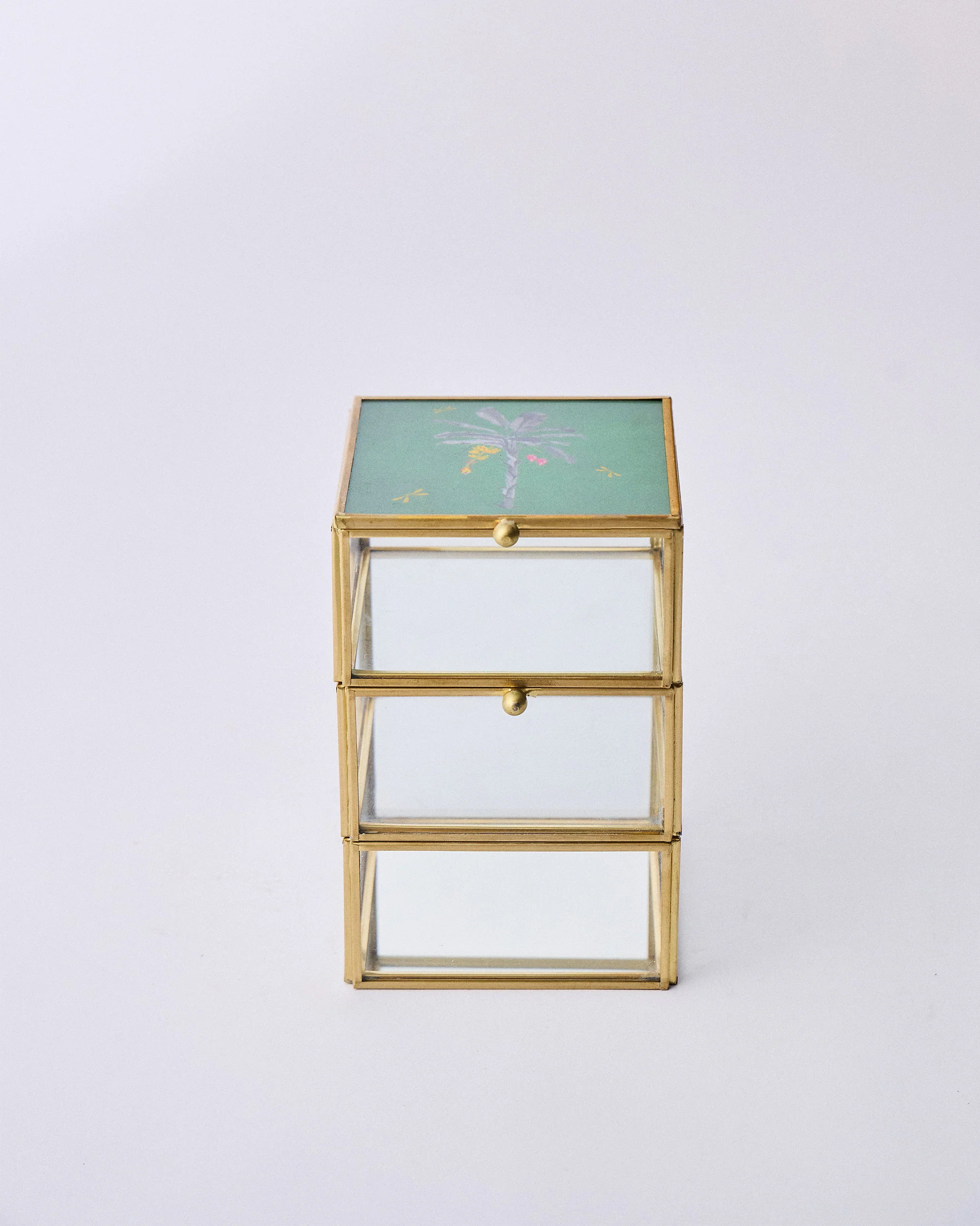 Swaying Palm Jewellery Box - Image 5