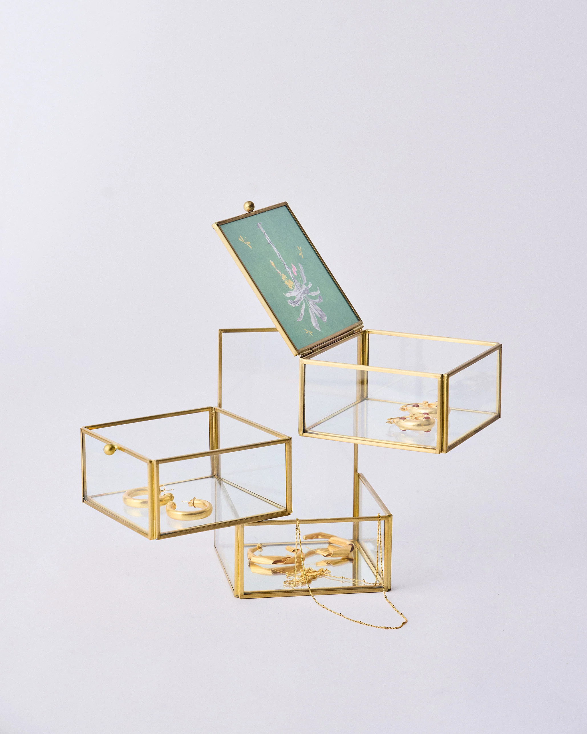 Swaying Palm Jewellery Box - Image 6