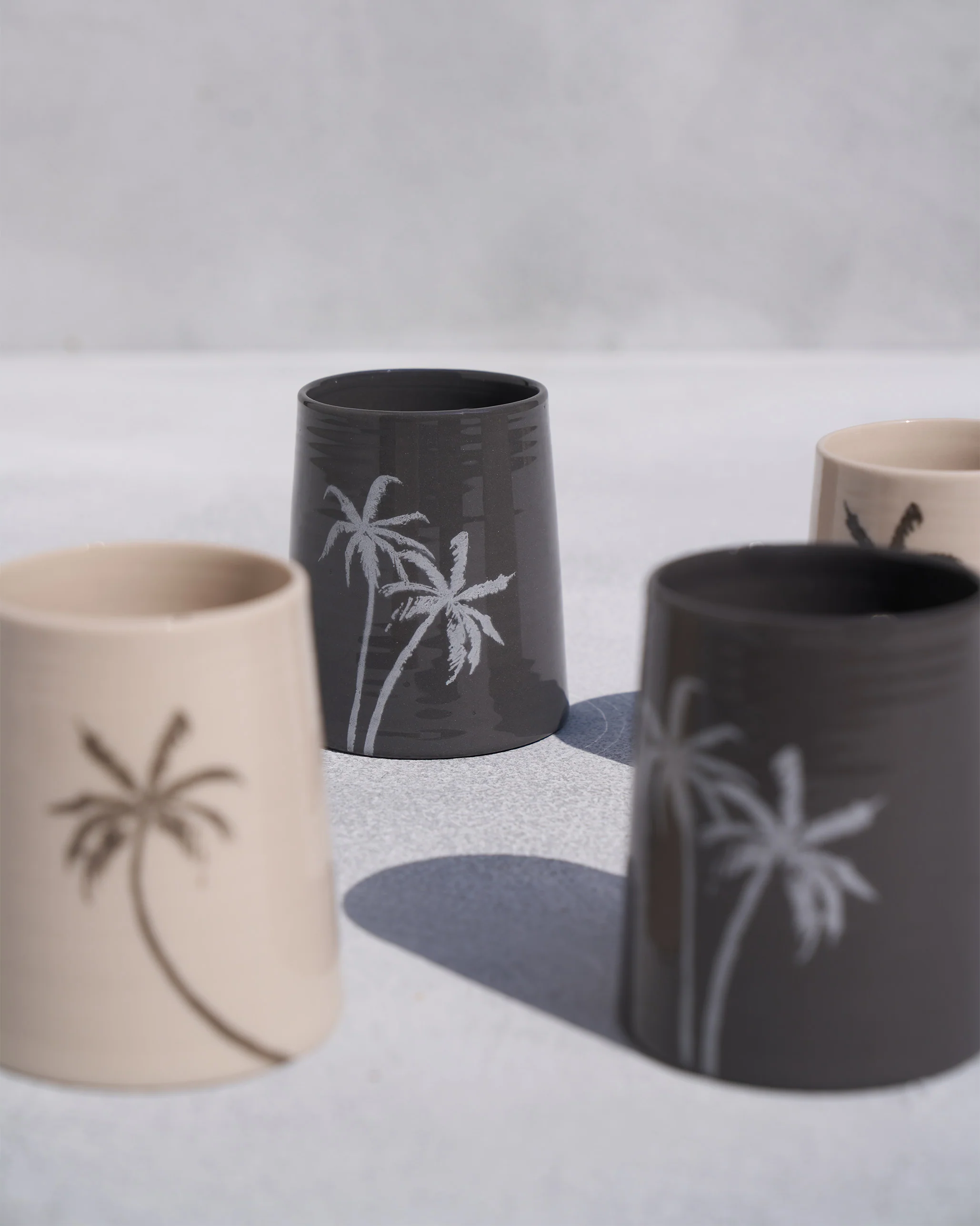 Swaying Palm Kulhars (Set of 4) - Image 3