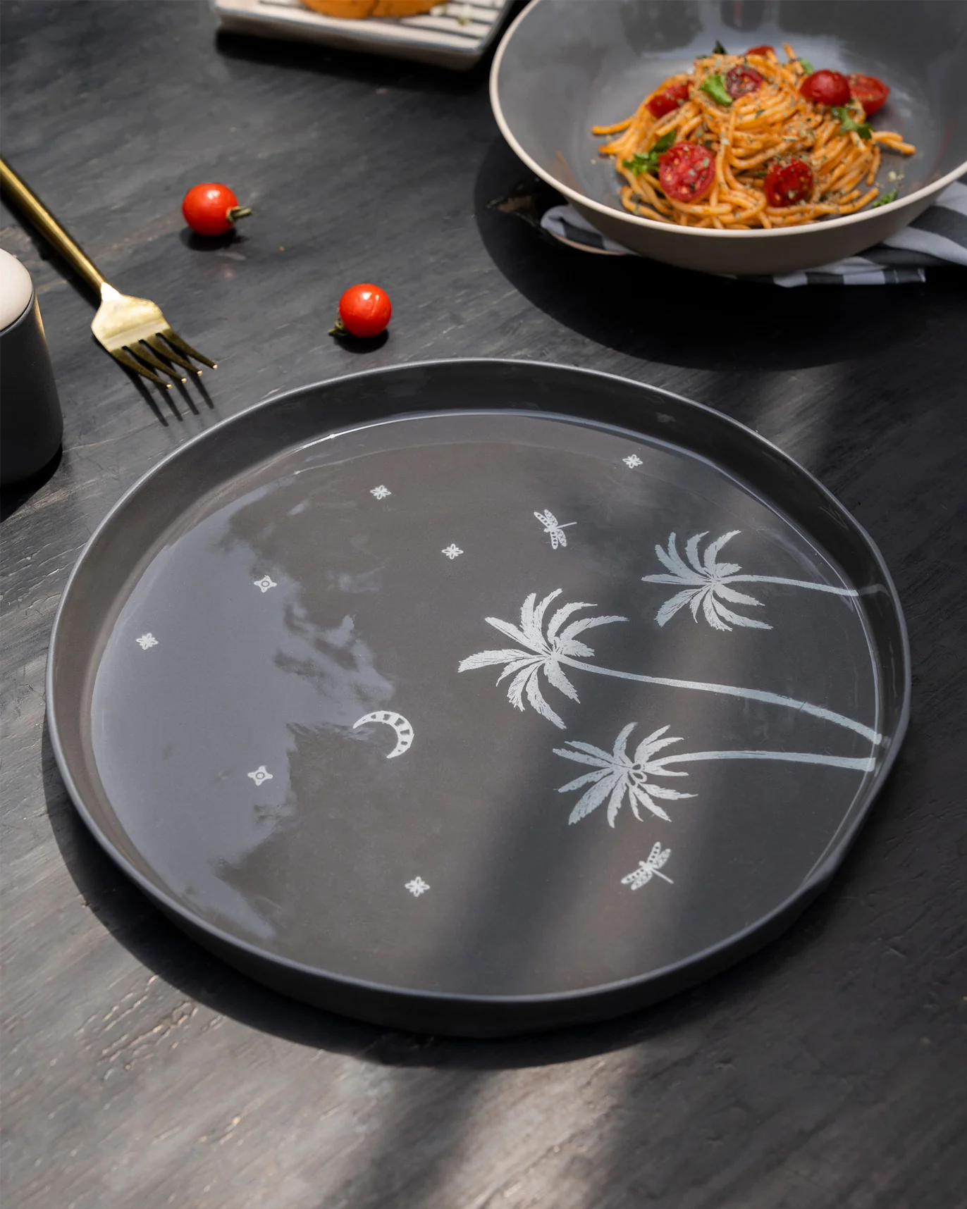 Swaying Palm Platter - Image 4