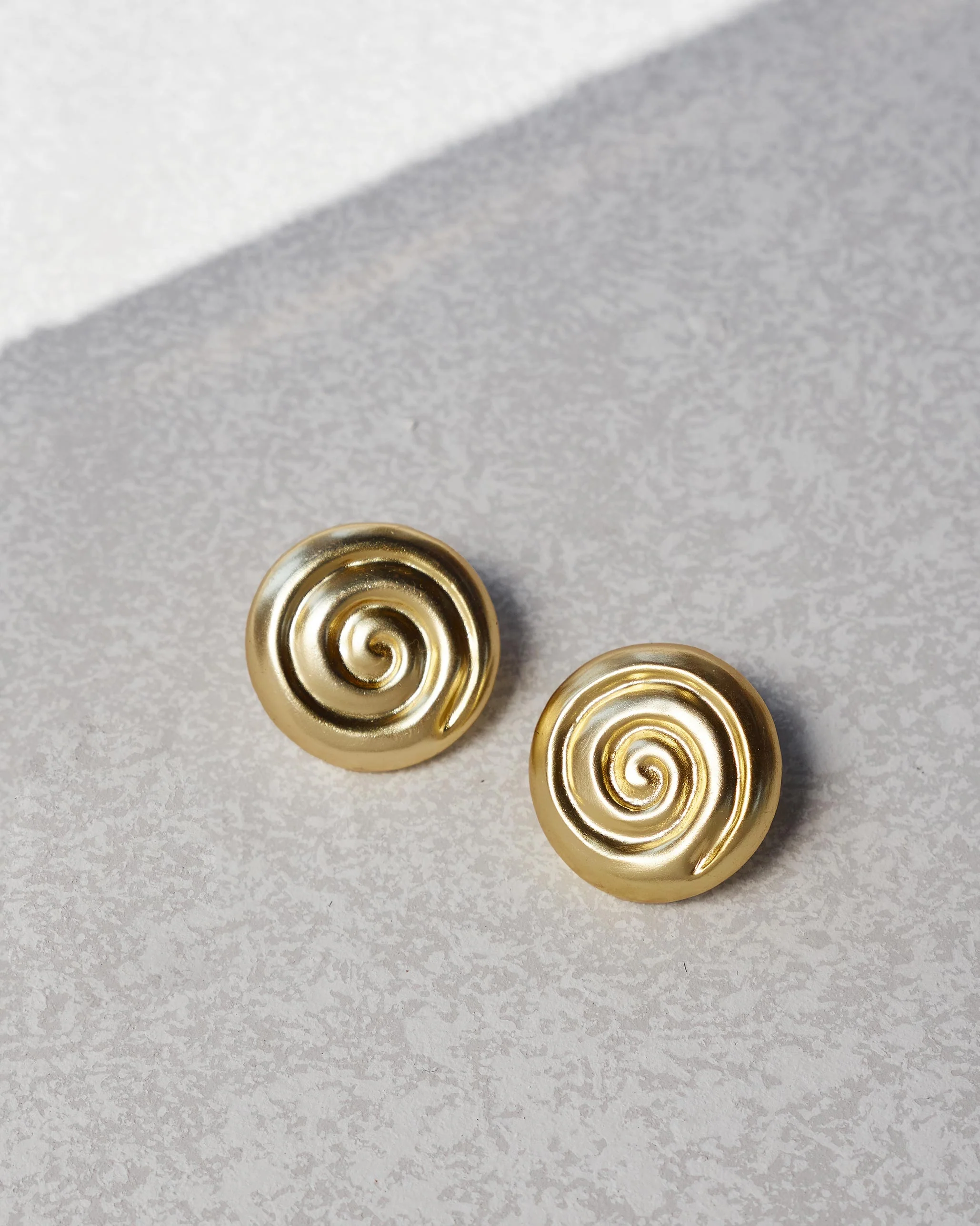 Swirlpool Studs - Brass - Image 2
