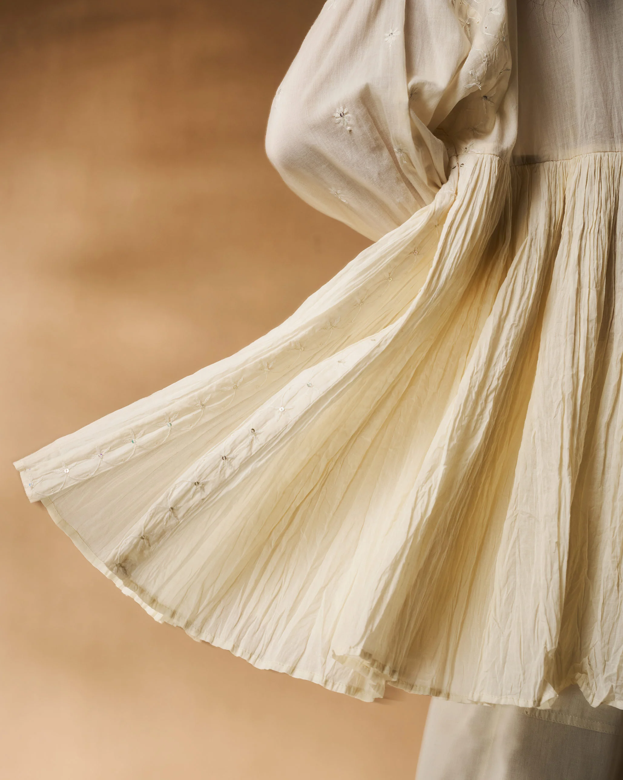 Taabir Top - Ivory Chikankari - Image 7