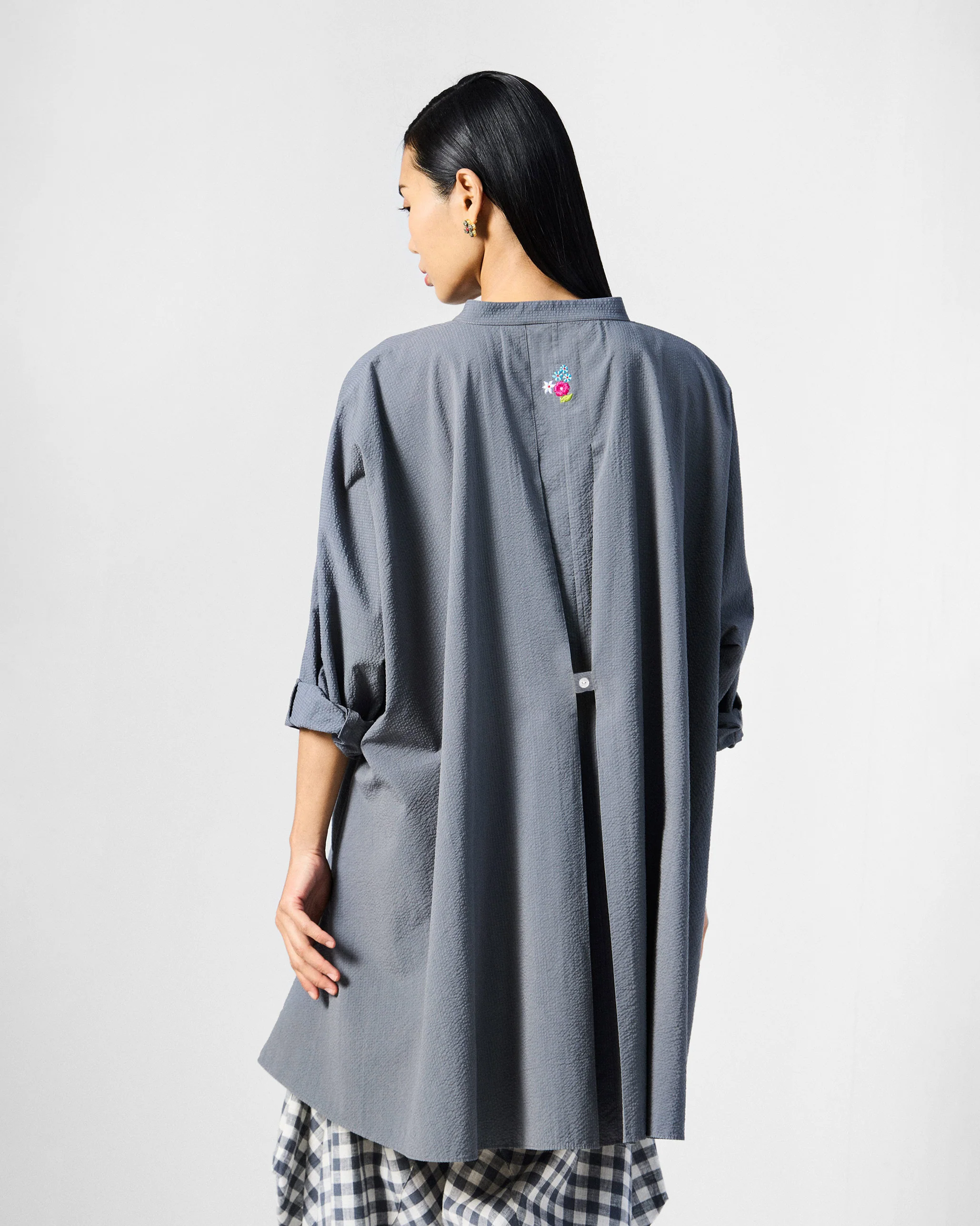 Tab Top - Charcoal - Image 4