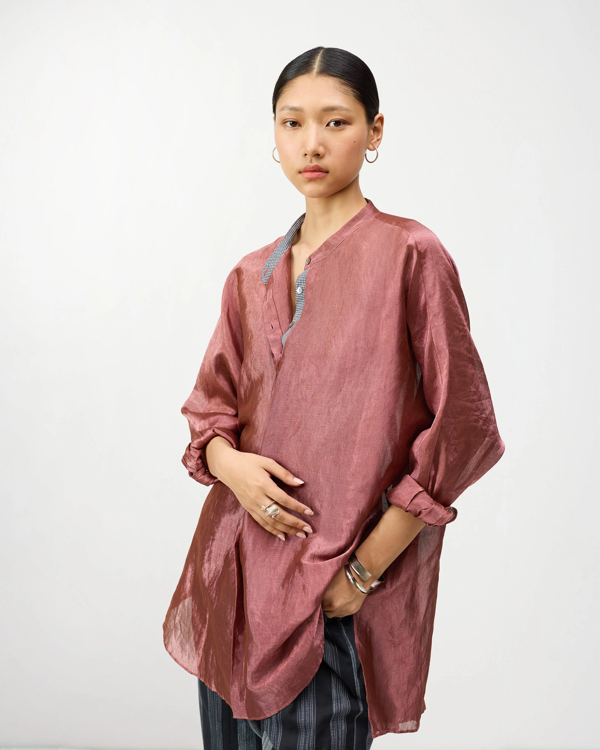 Tab Top - Pink - Image 2