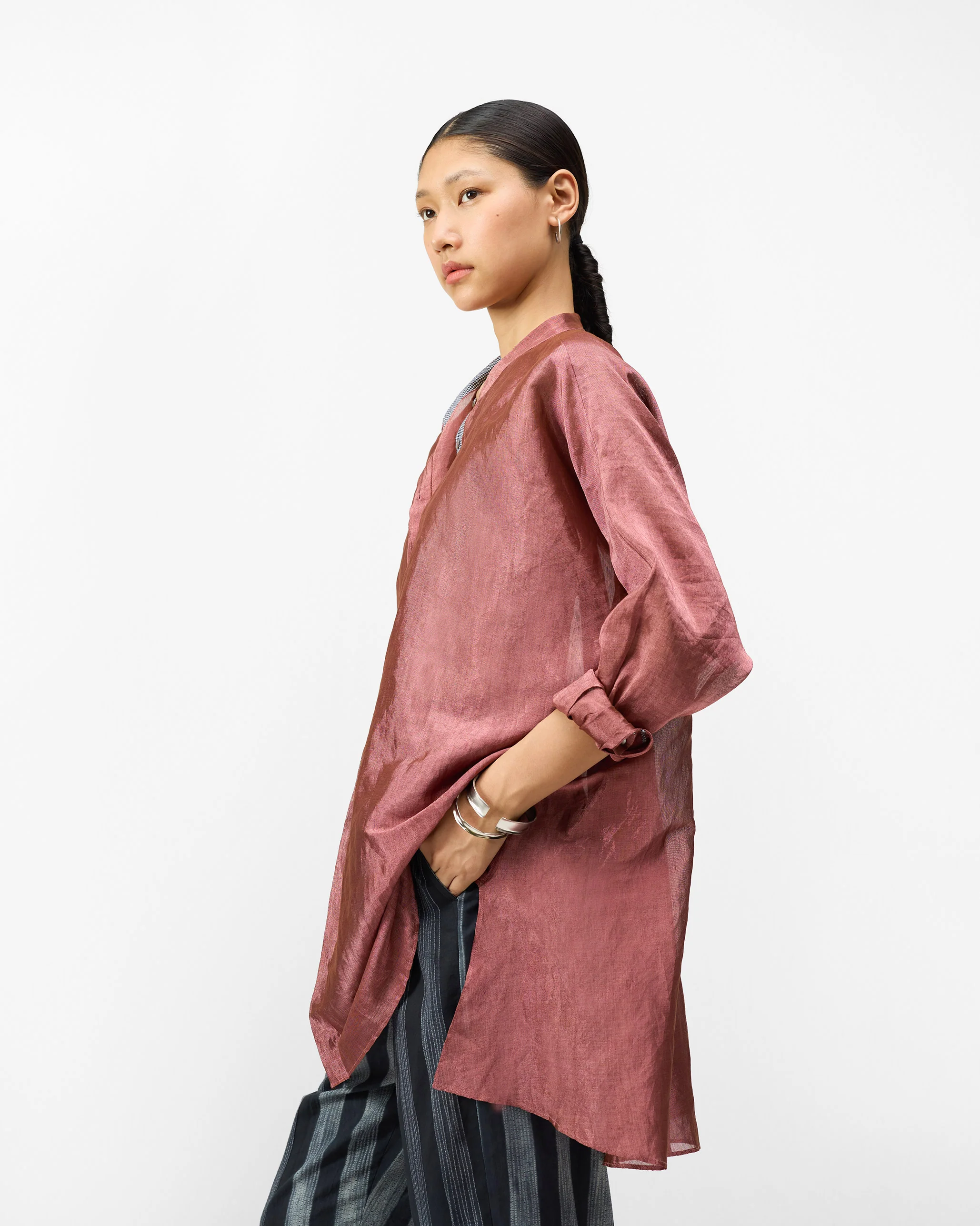 Tab Top - Pink - Image 4