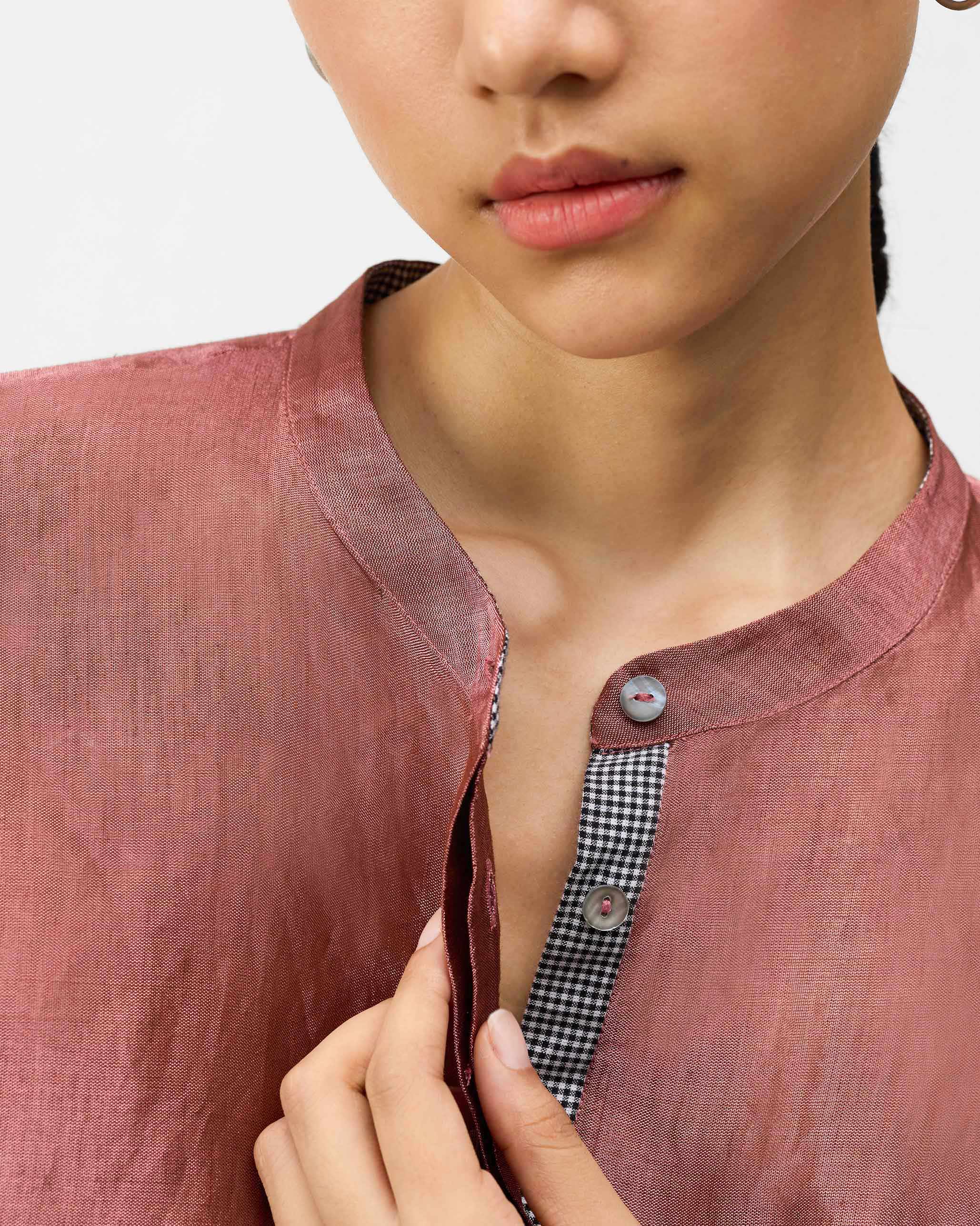 Tab Top - Pink - Image 5