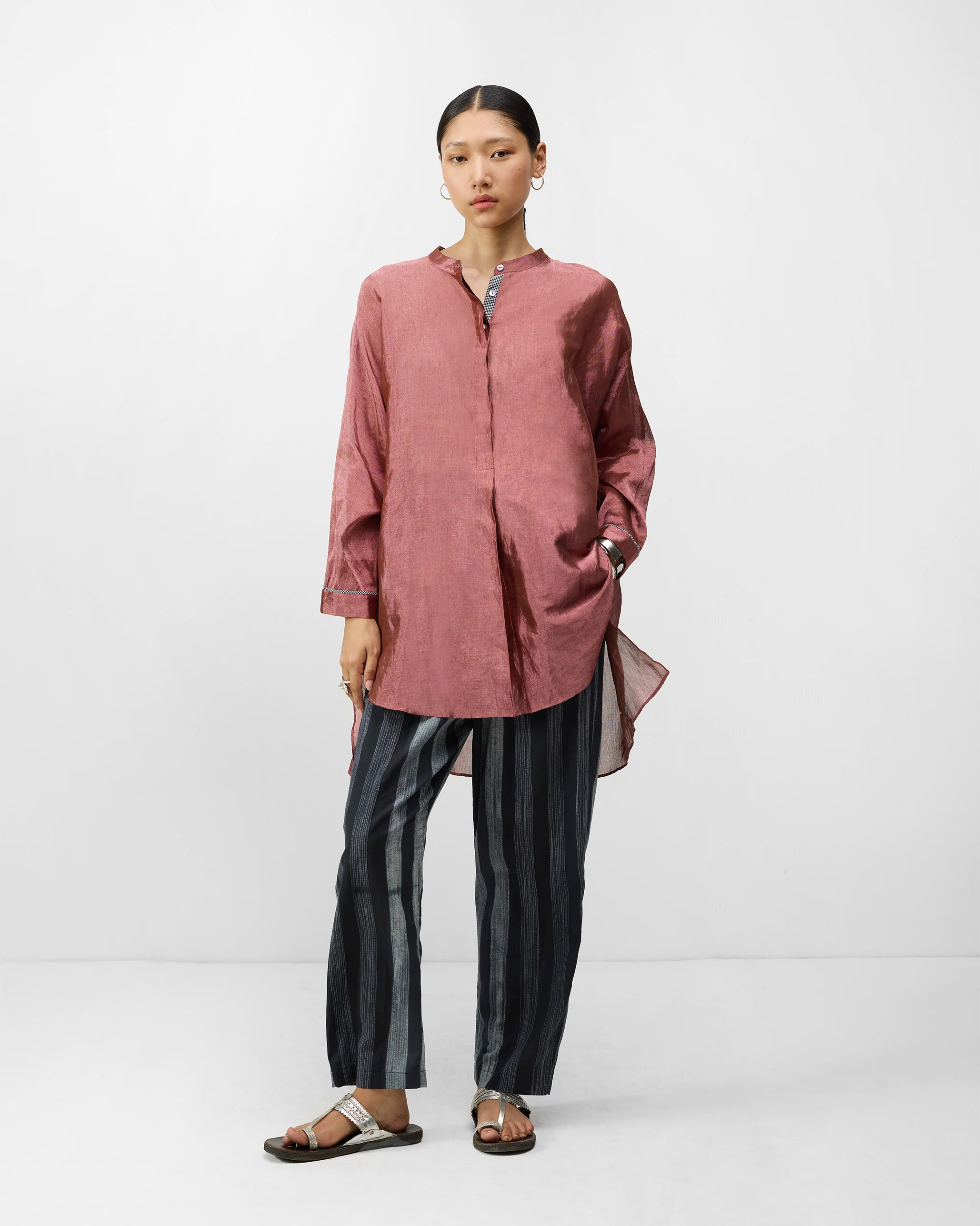 Tab Top - Pink - Image 8