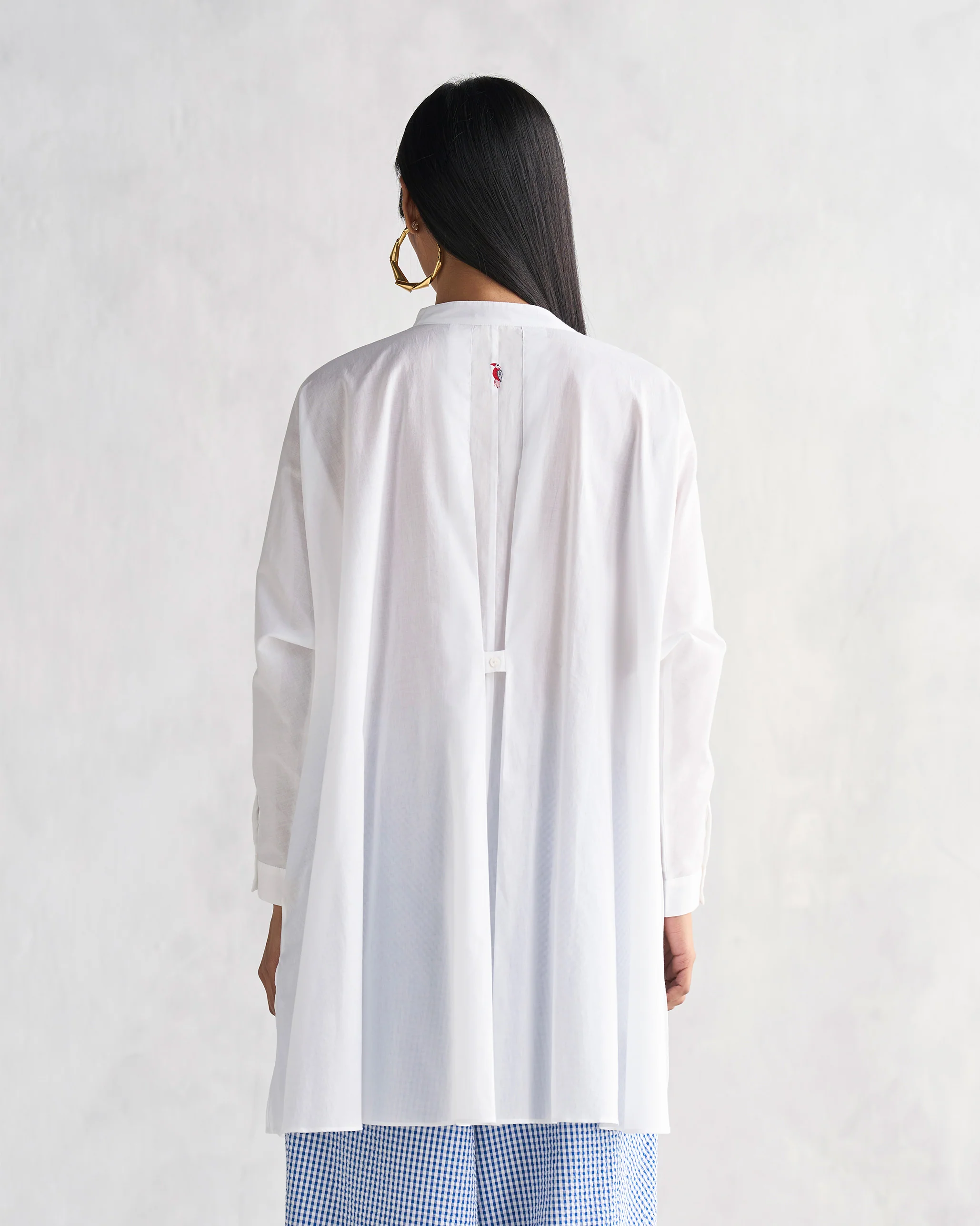 Tab Top - White - Image 4