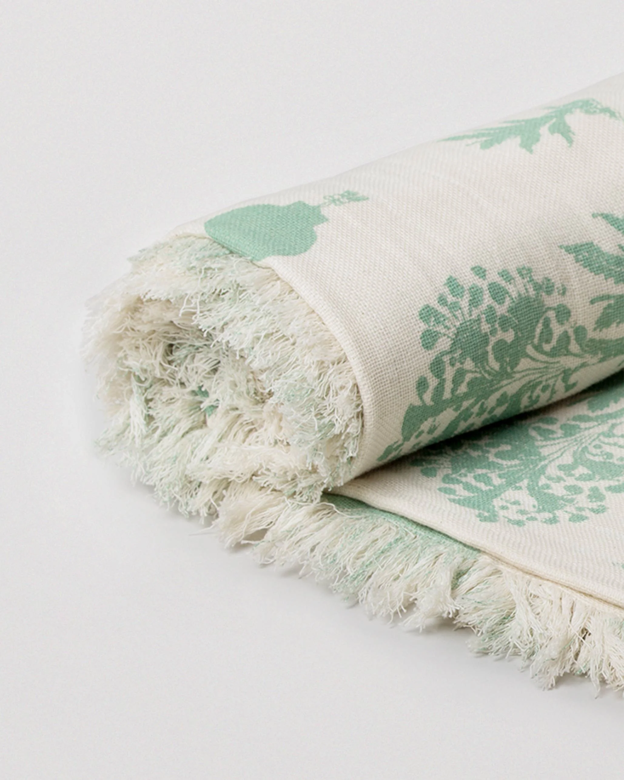 Tabi Throw -Jade - Image 2