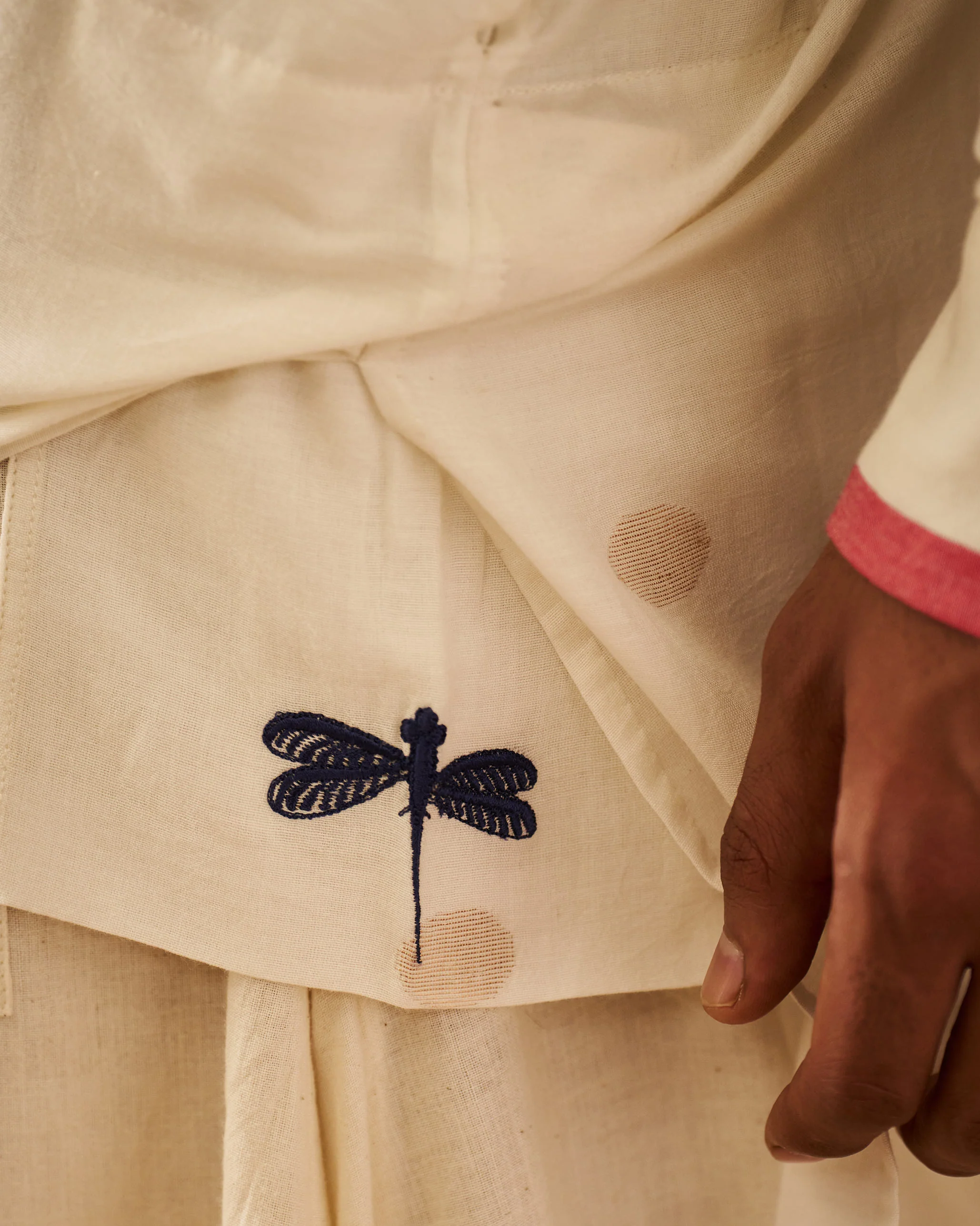 Tahir Kurta - Ivory - Image 2