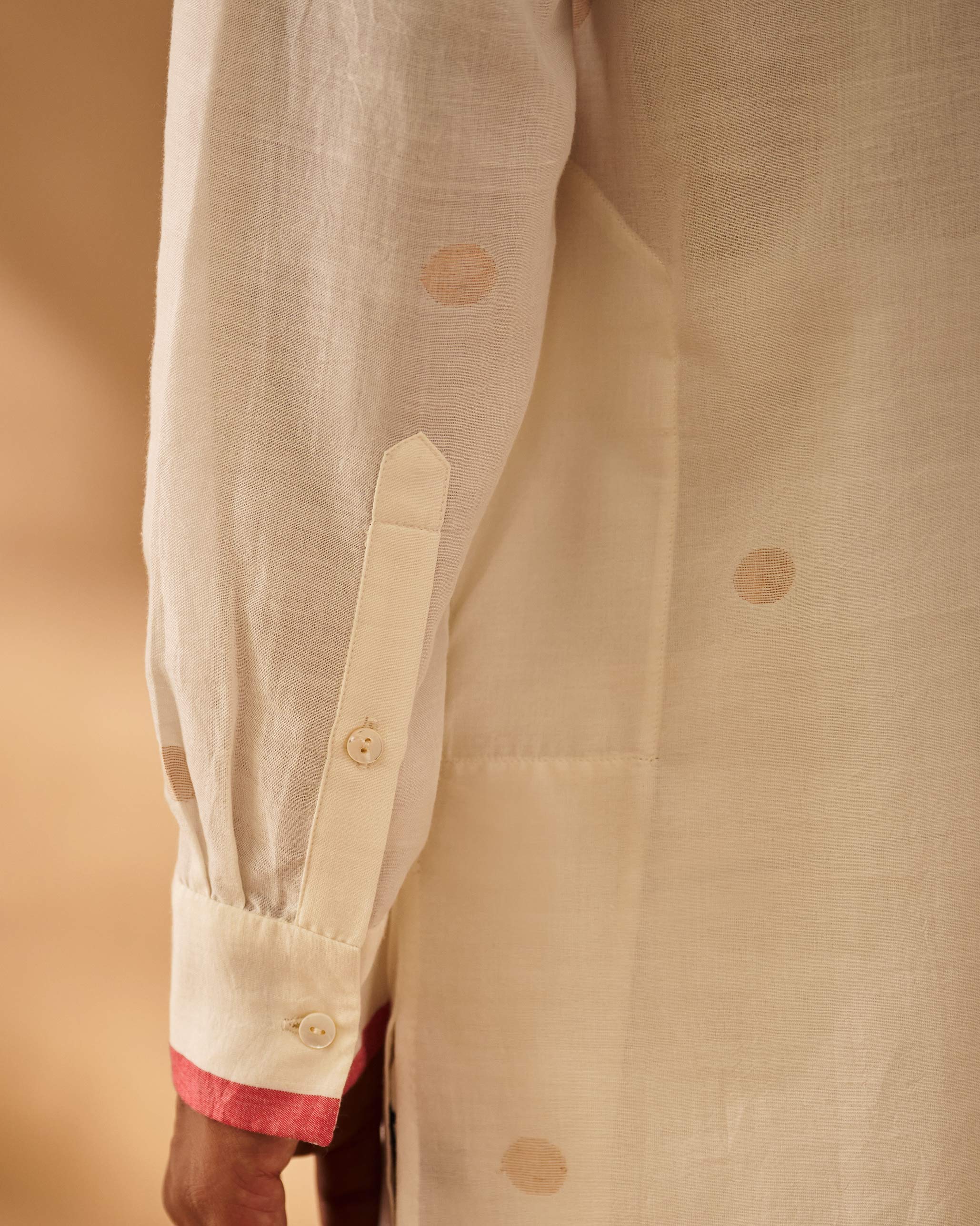 Tahir Kurta - Ivory - Image 5