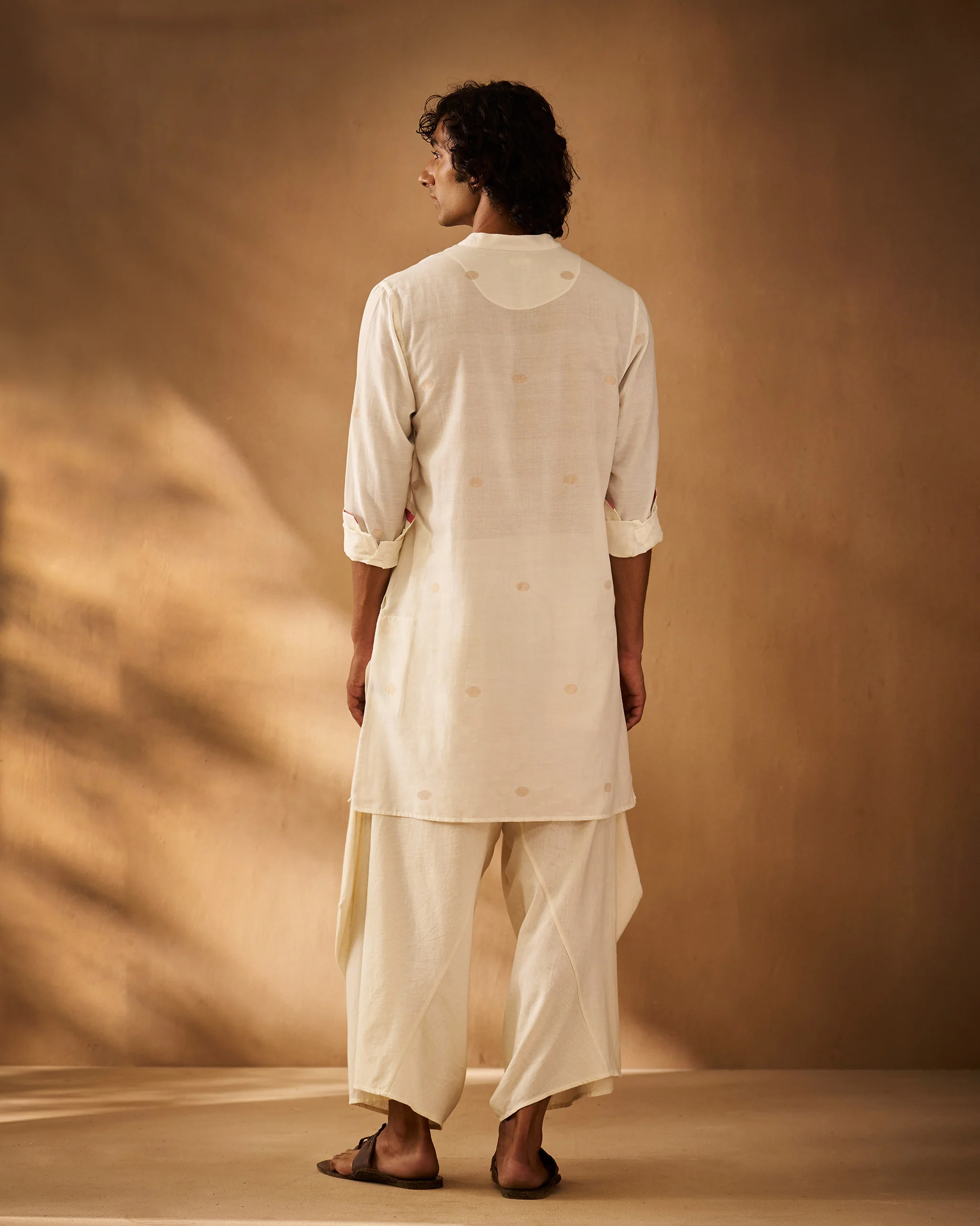 Tahir Kurta - Ivory - Image 6
