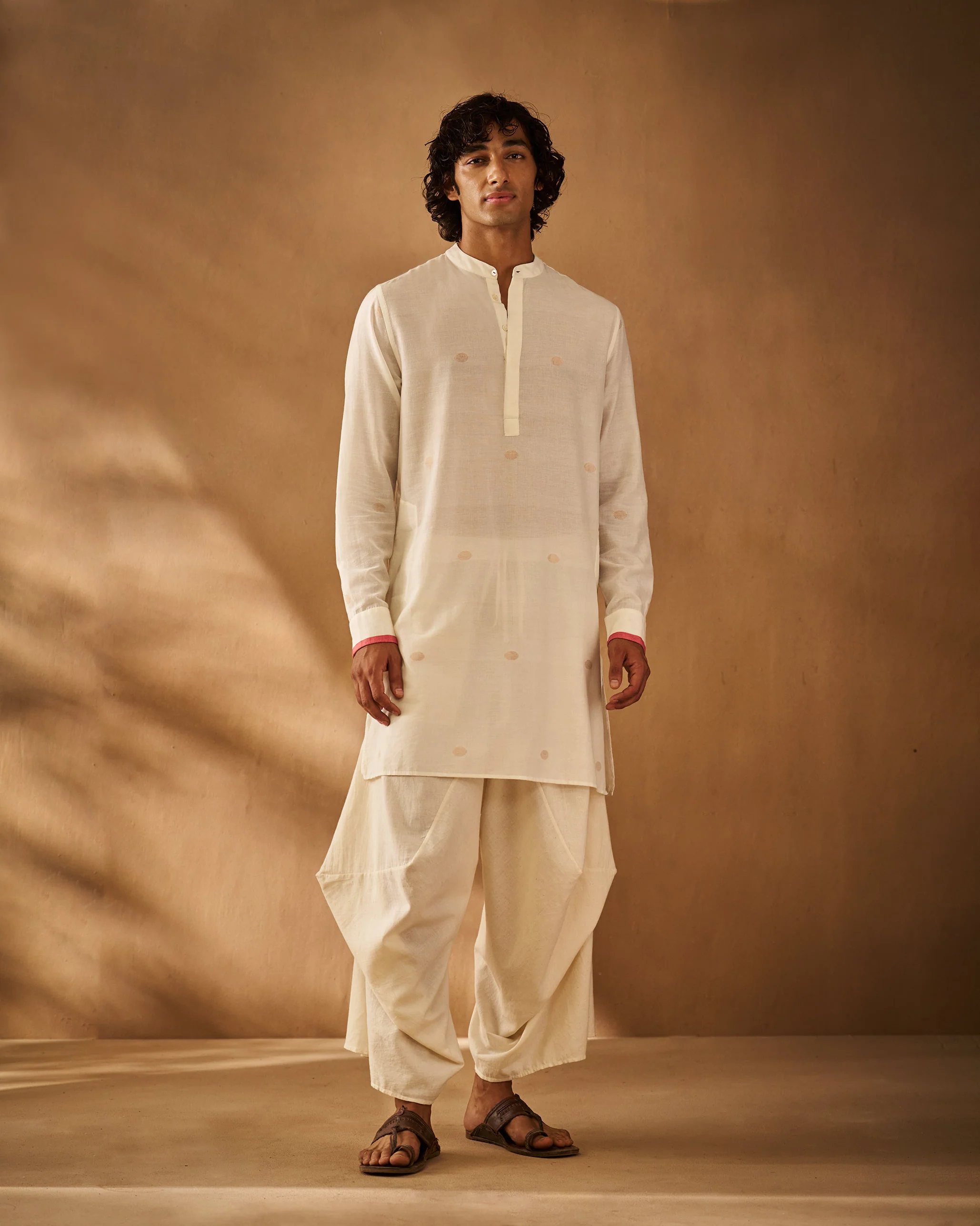 Tahir Kurta - Ivory - Image 7