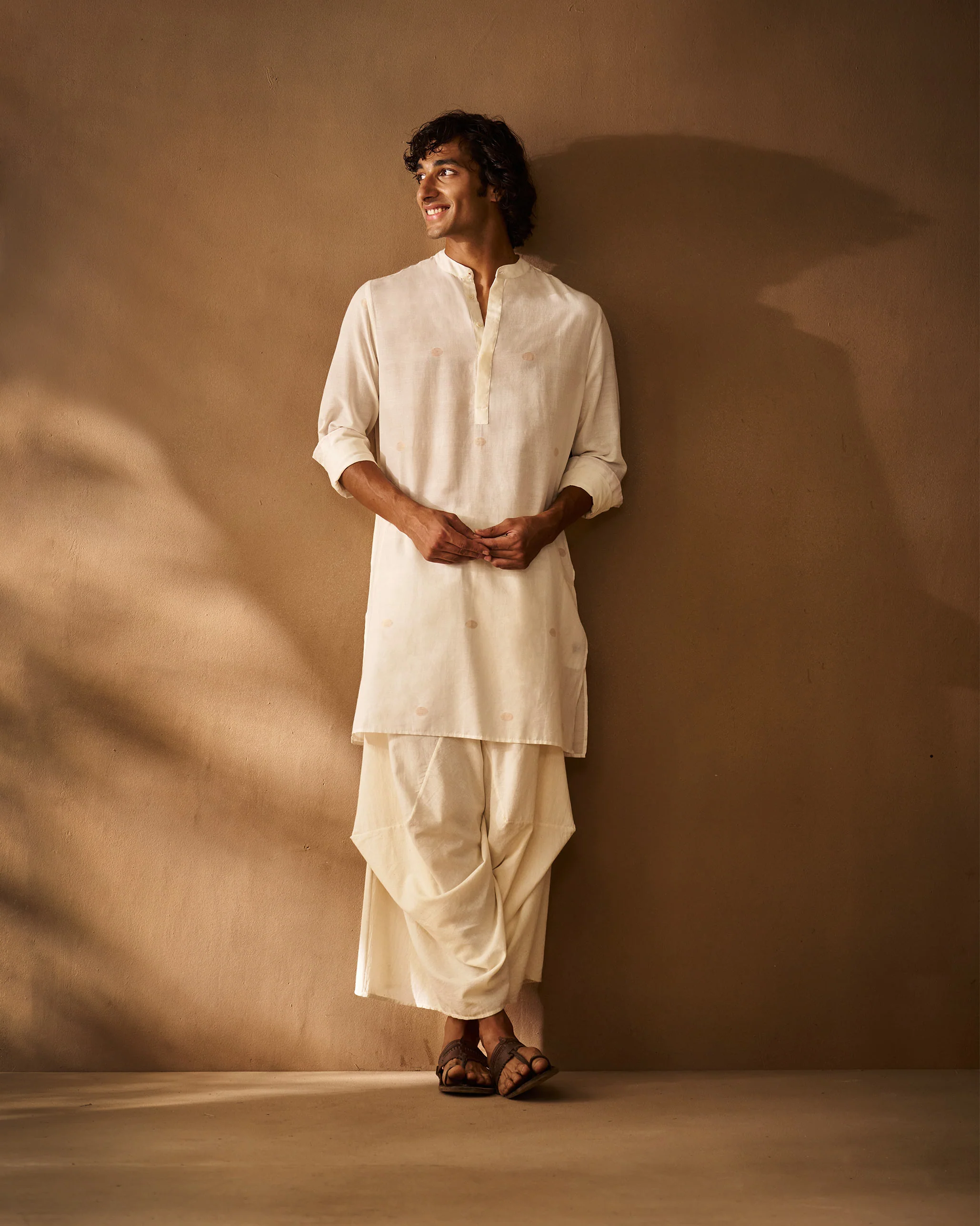 Tahir Kurta - Ivory - Image 8