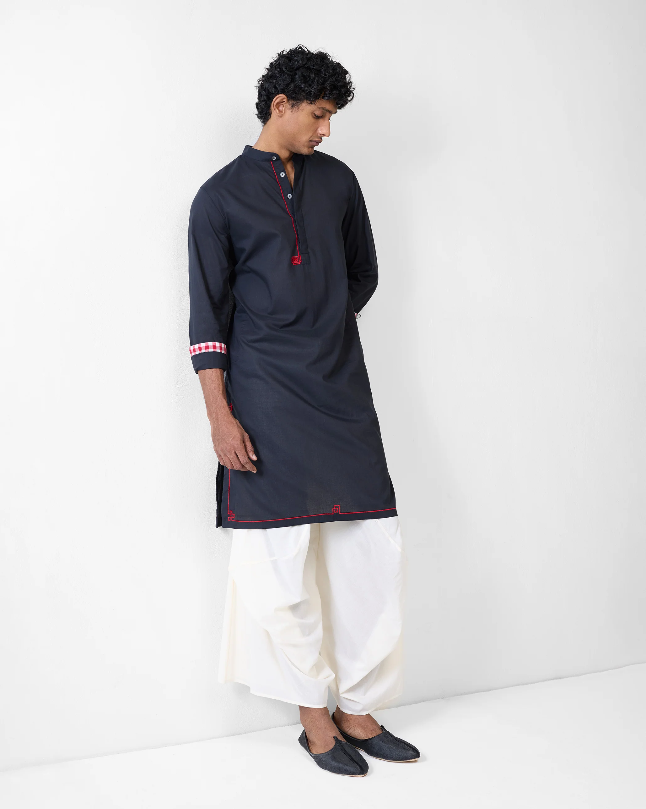 Tahir Trousers - Ivory - Image 4