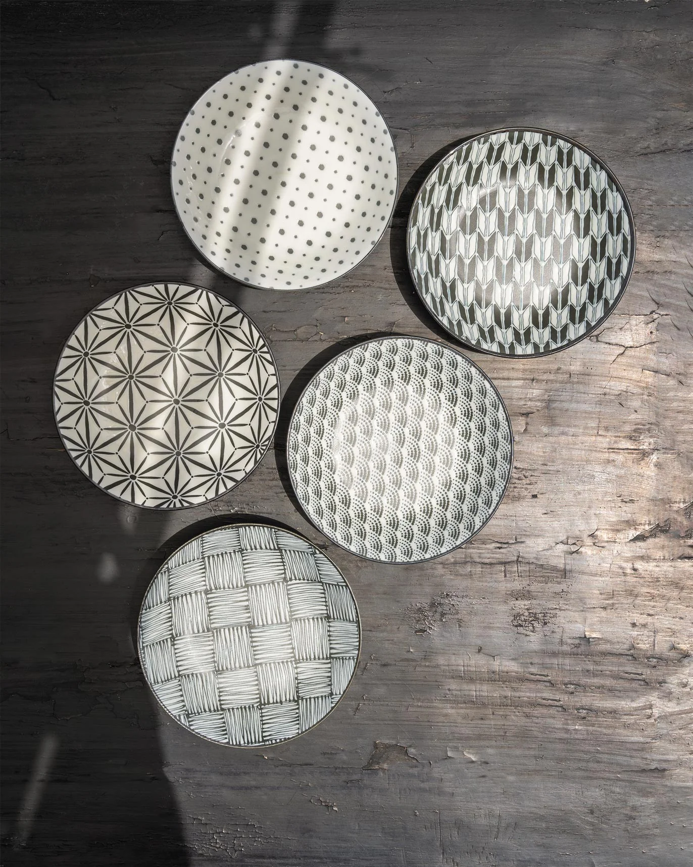 Tairu Snack Bowls (Set of 5) - Image 2