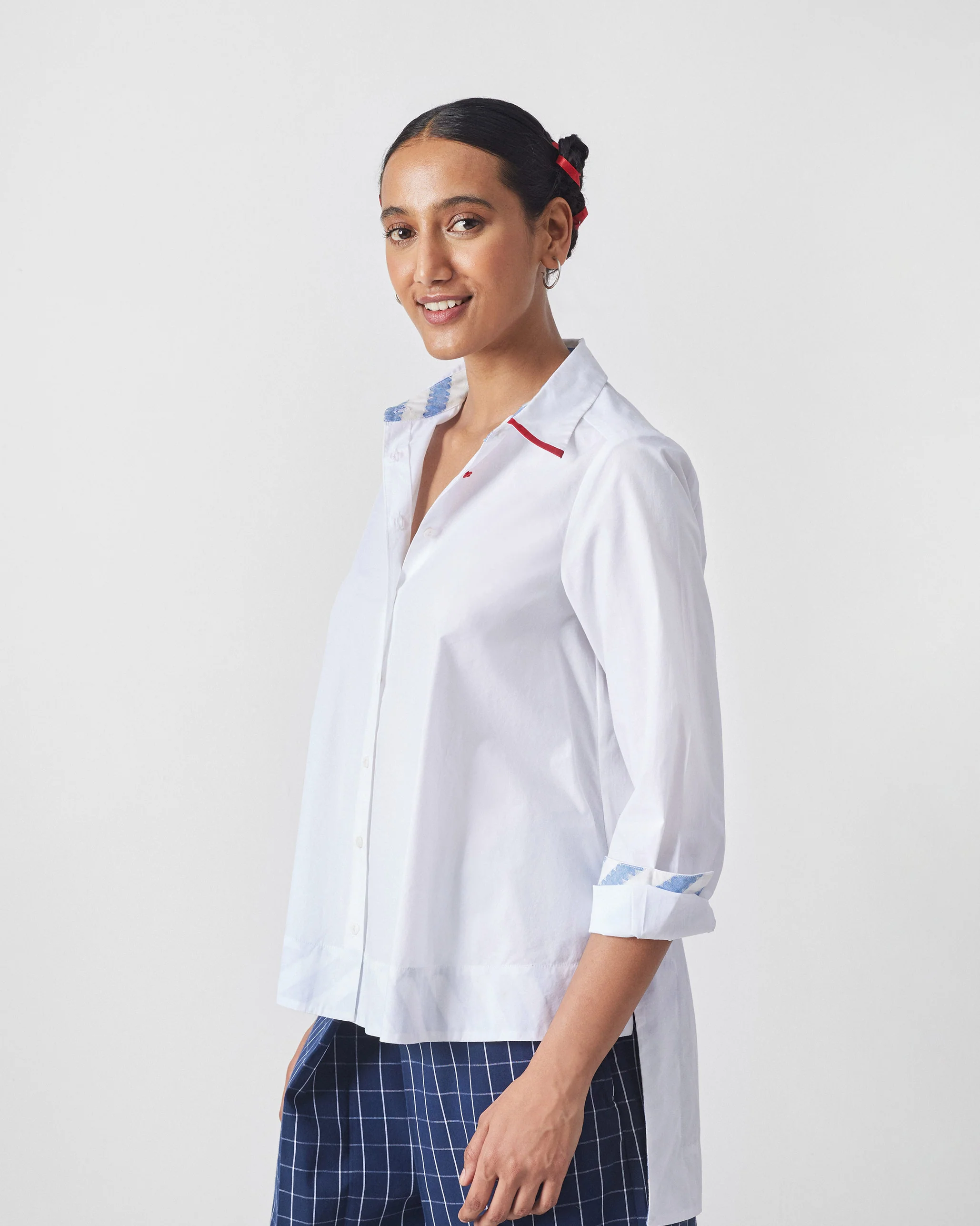 Taiyo Shirt - White - Image 3