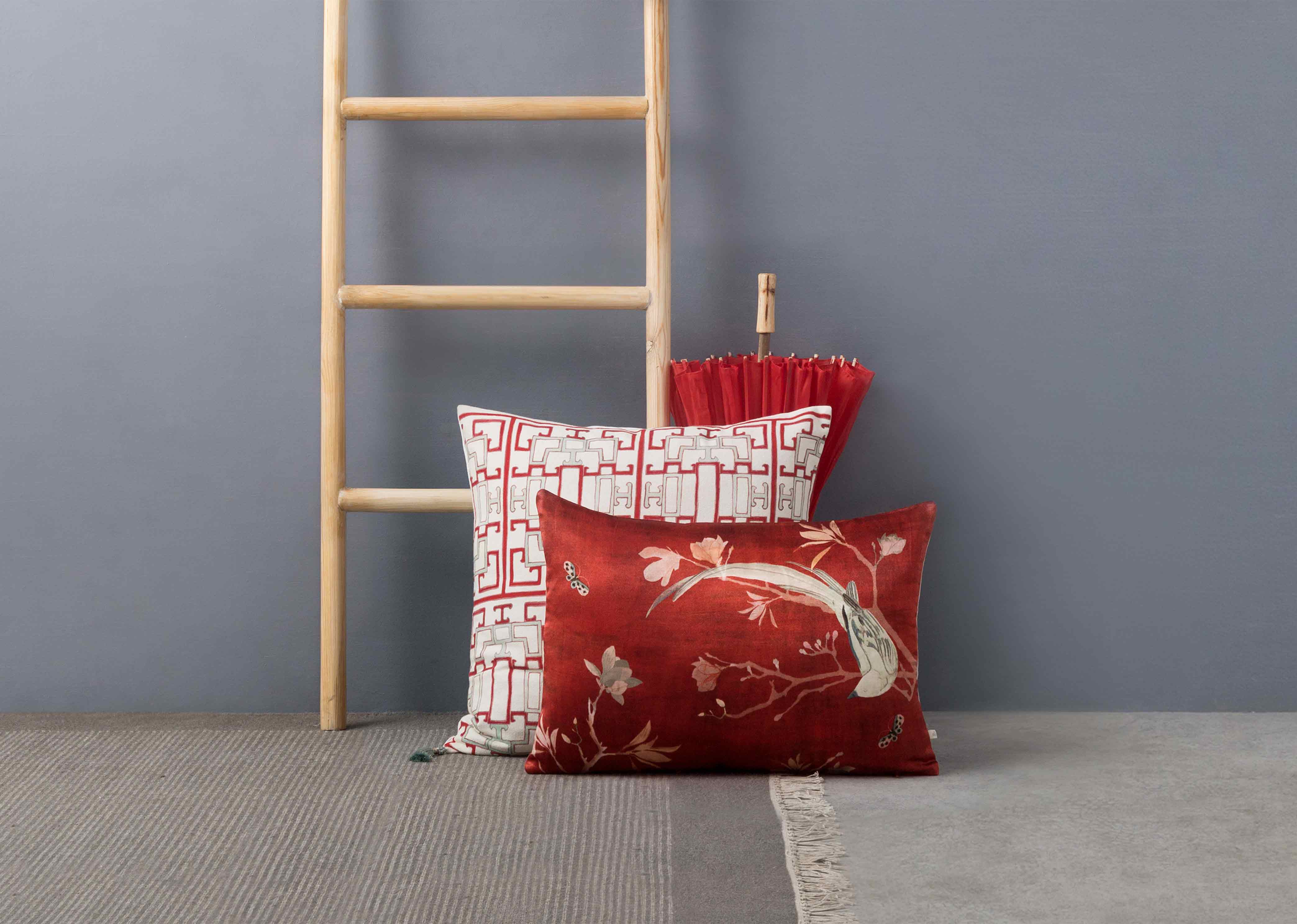 Tang Lumbar Pillow Cover - Image 3