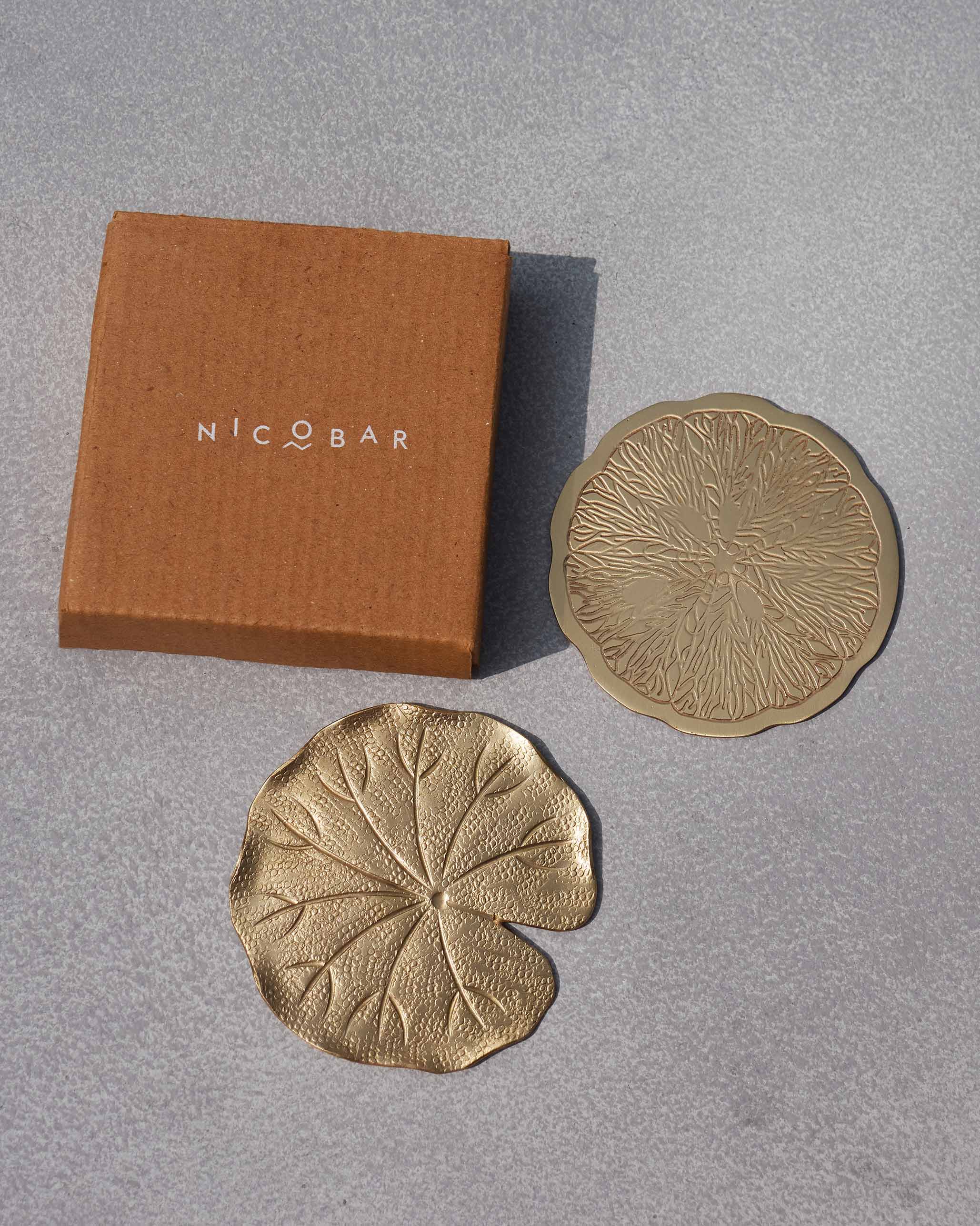 Tangerine Coaster - Set of 2 - Image 3