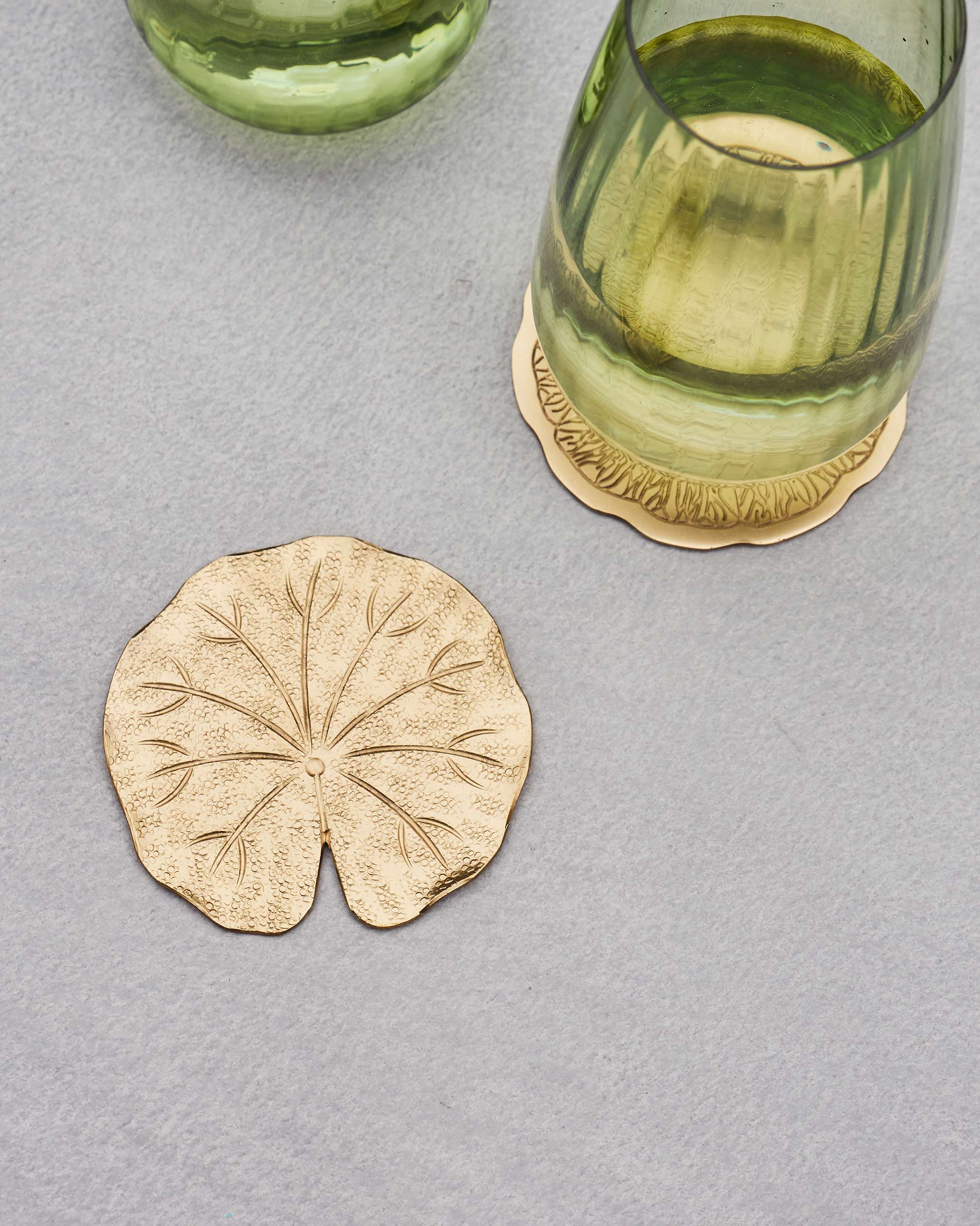 Tangerine Coaster - Set of 2 - Image 4