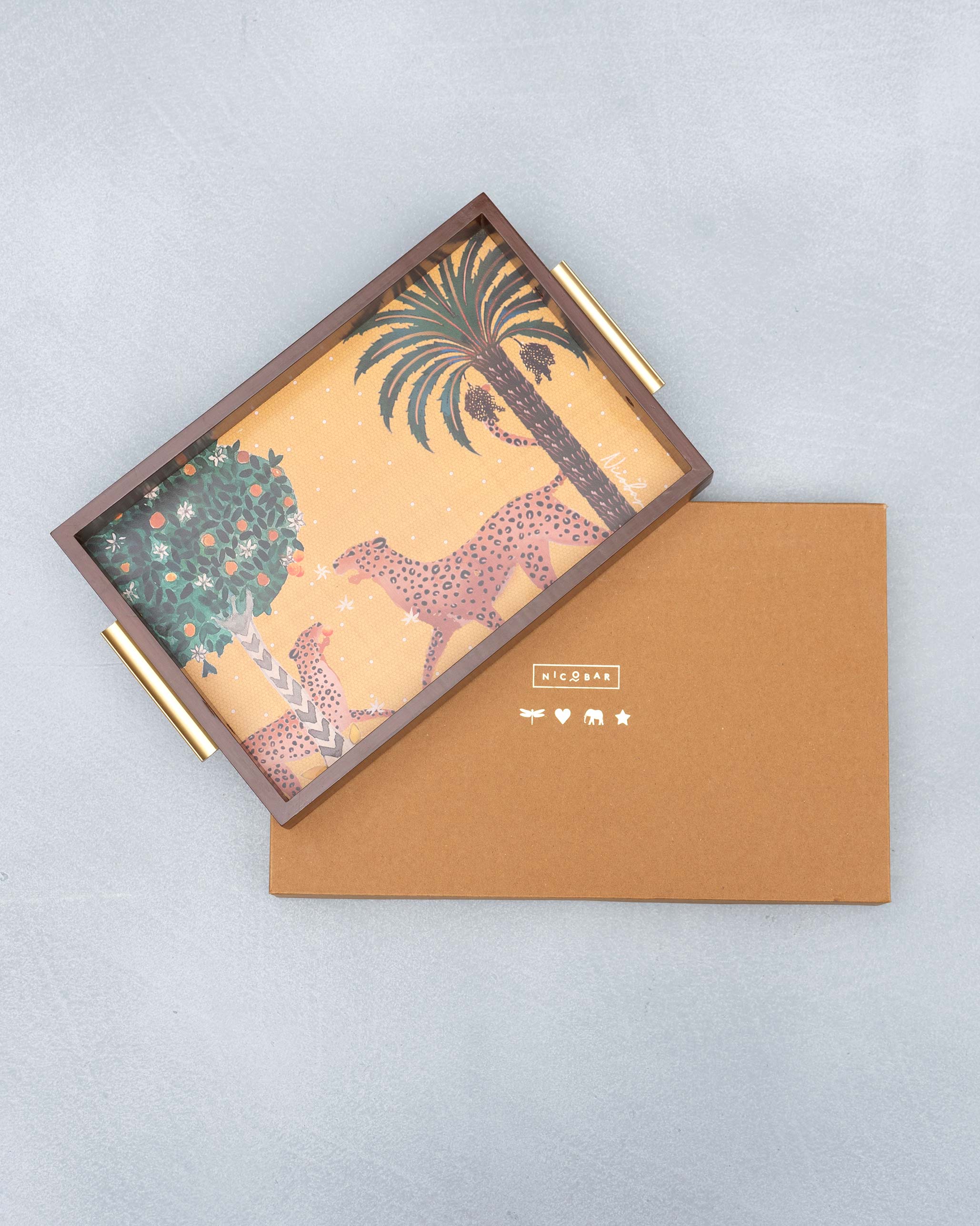 Tangier Rectangular Tray - Image 2