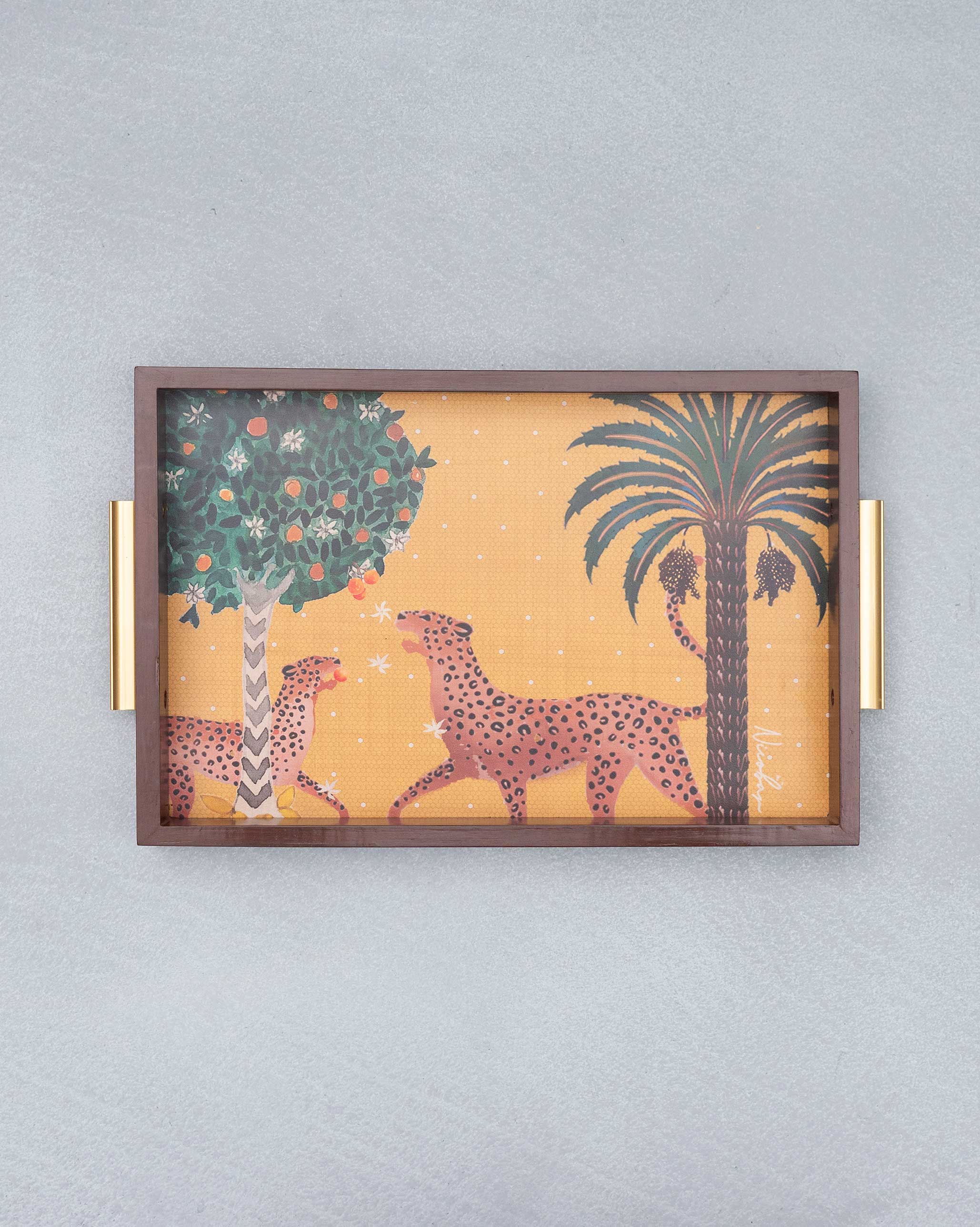 Tangier Rectangular Tray - Image 3