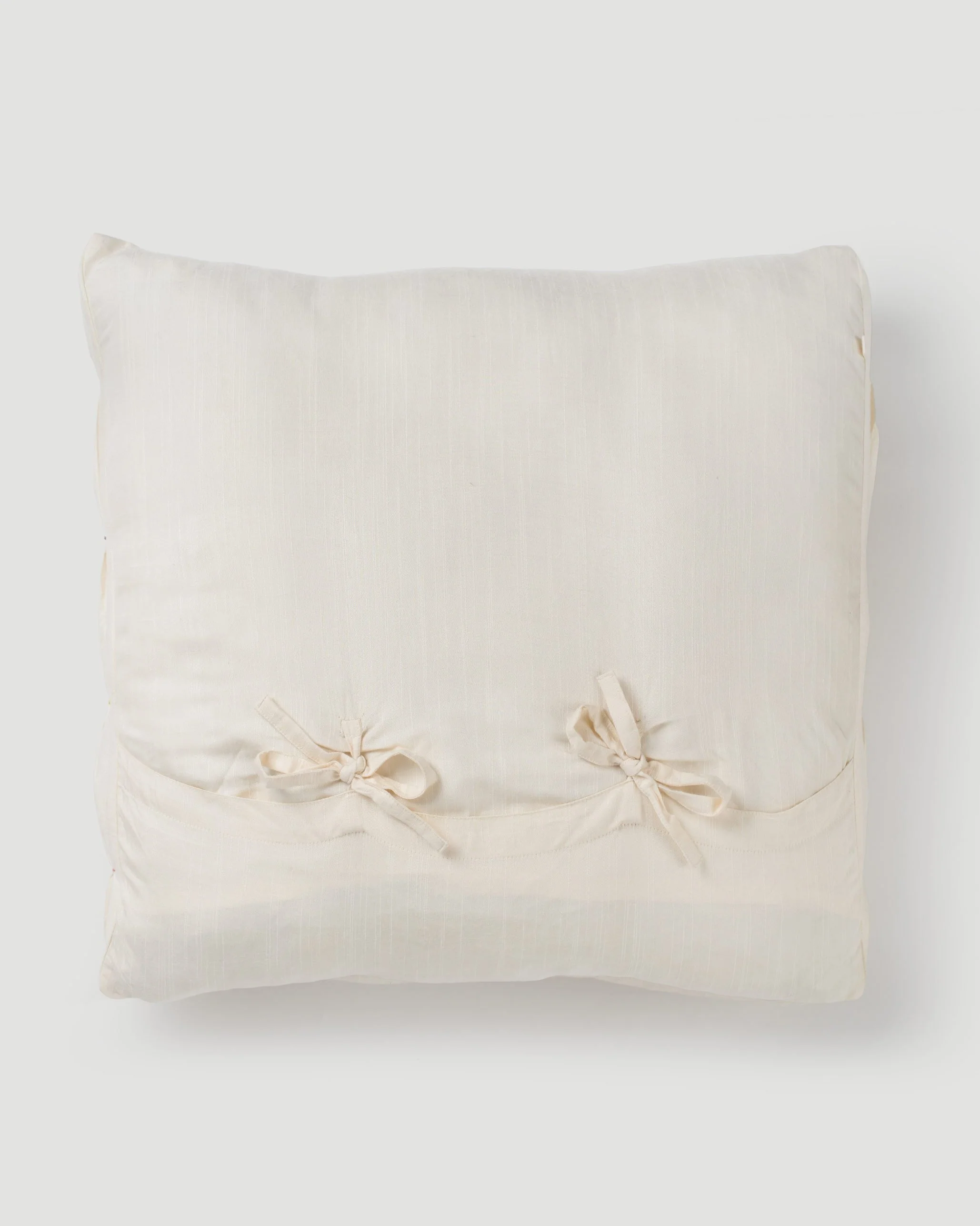 Tangier Textured Cushion Cover - Ivory - Image 2
