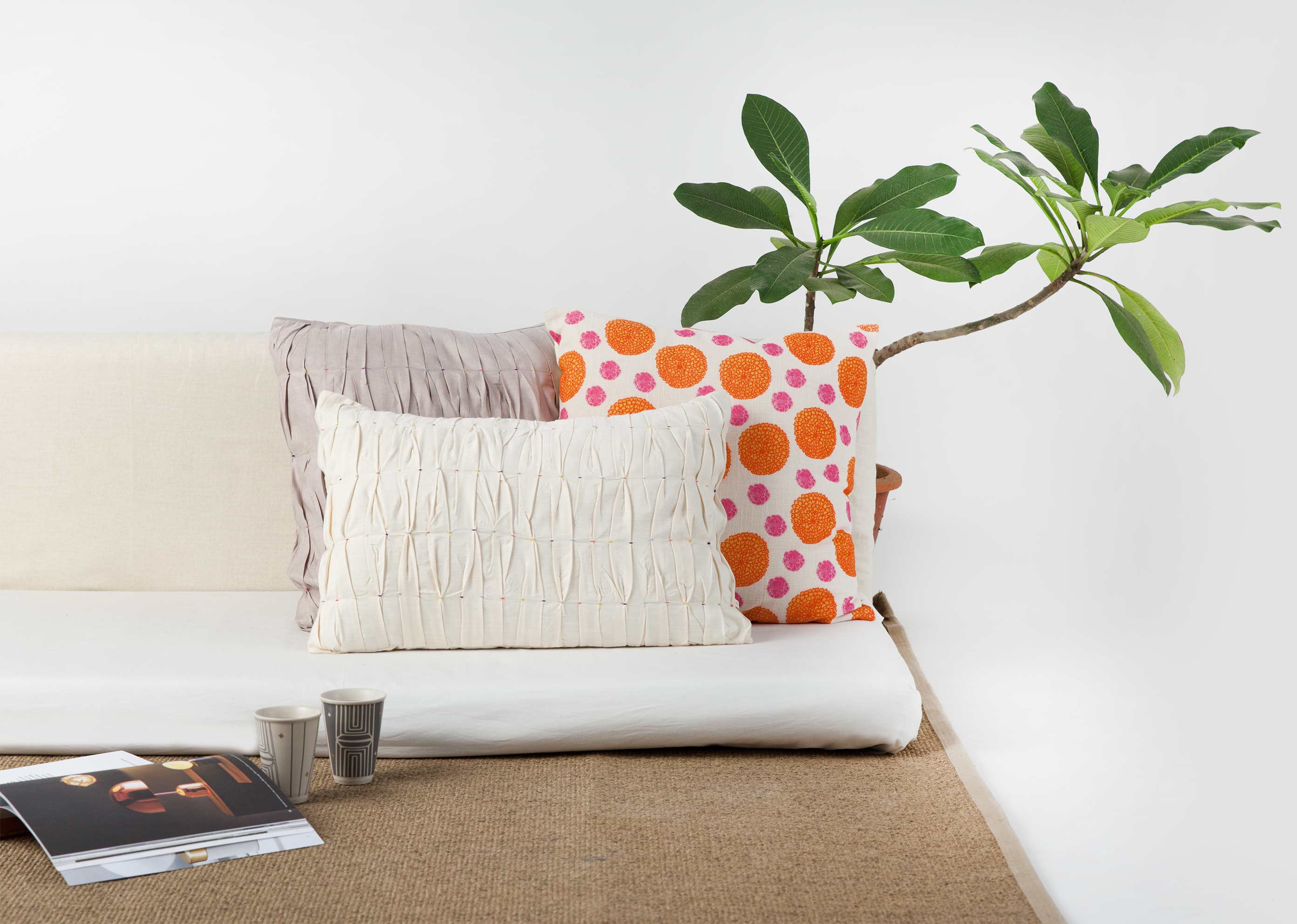 Tangier Textured Pillow Cover - Image 3