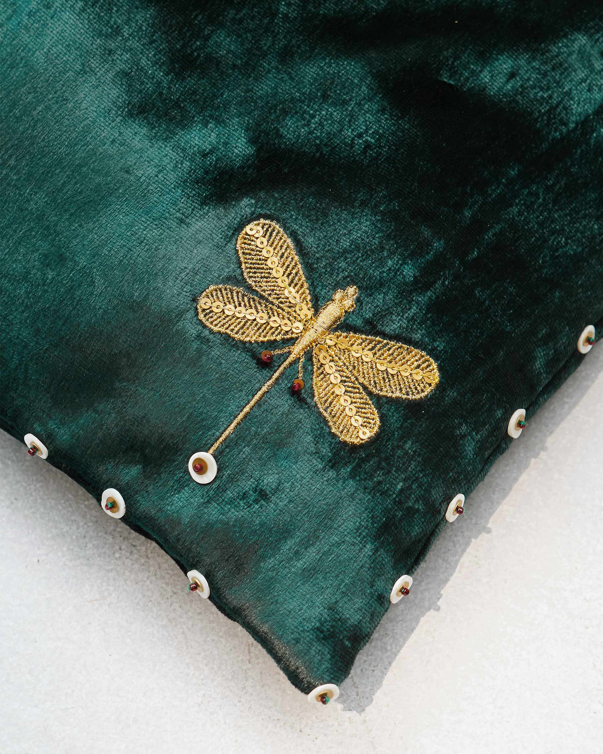 Tangier Tote - Green - Image 2