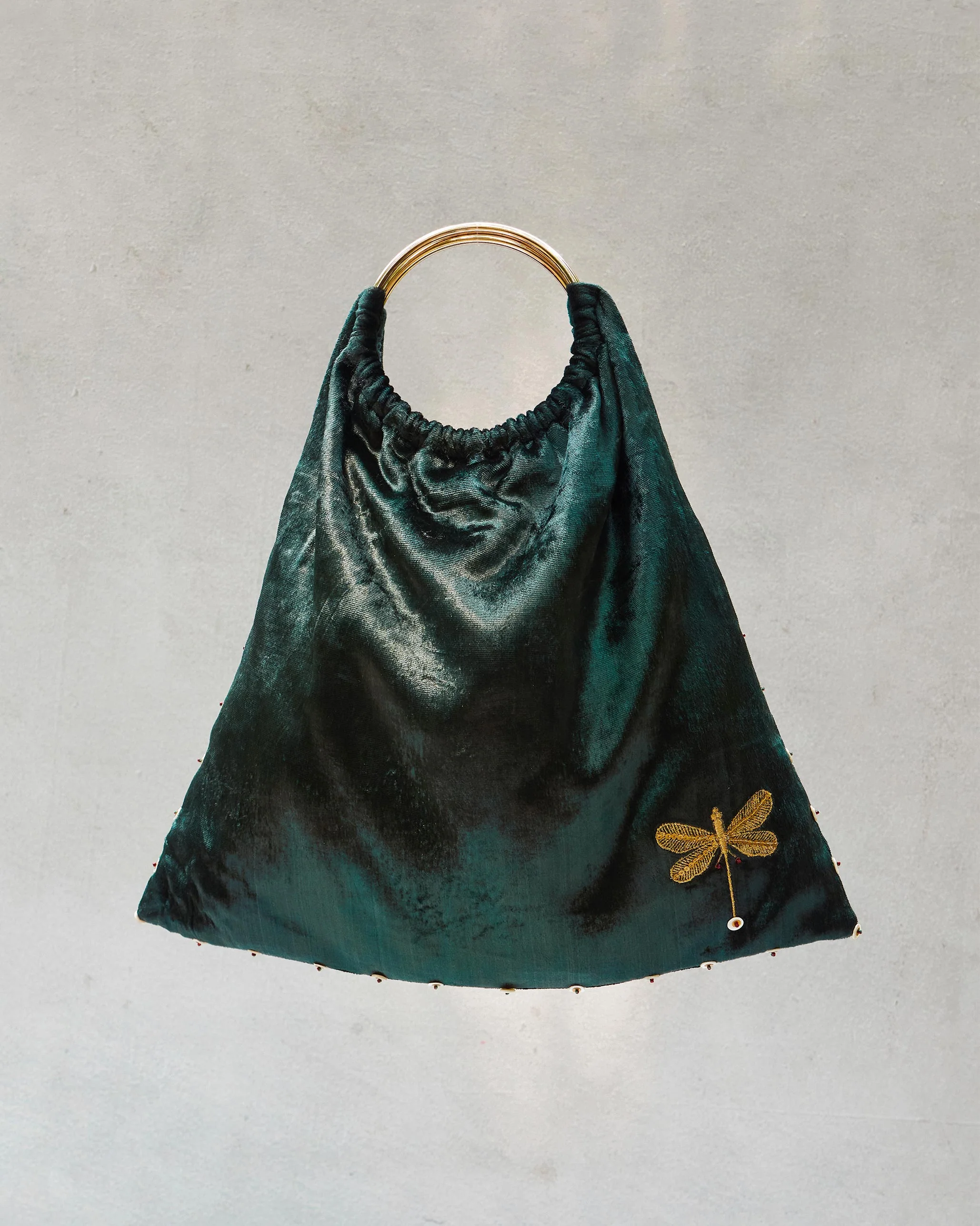 Tangier Tote - Green - Image 5