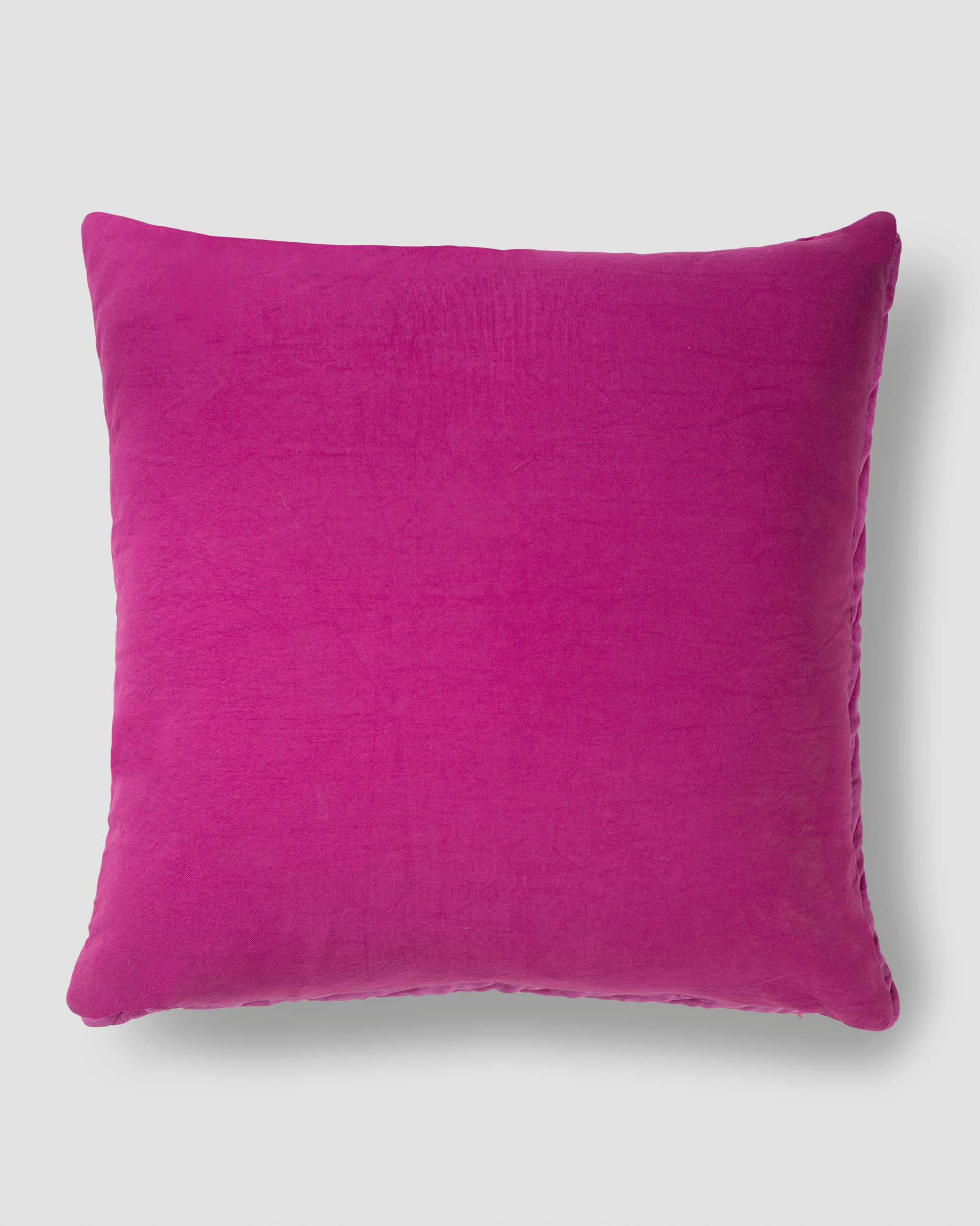 Tangier Velvet Cushion Cover - Berry - Image 2