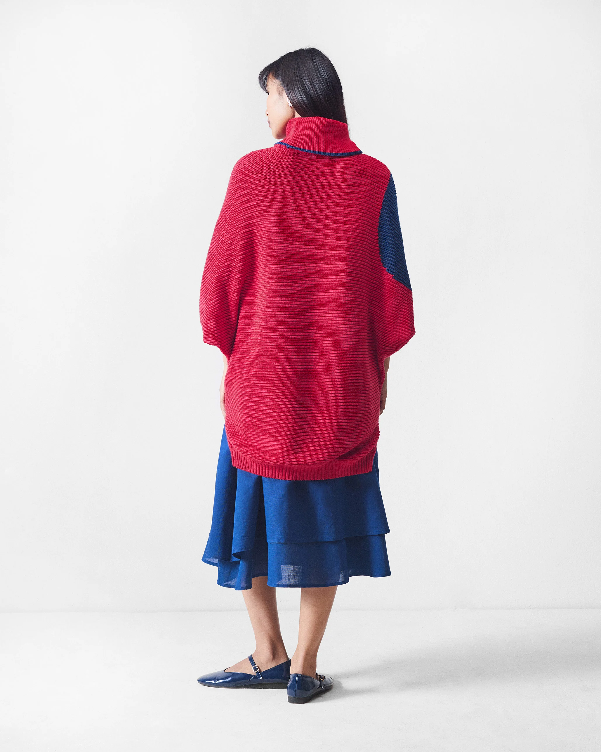 Tao Turtle Neck Sweater - Red - Image 4