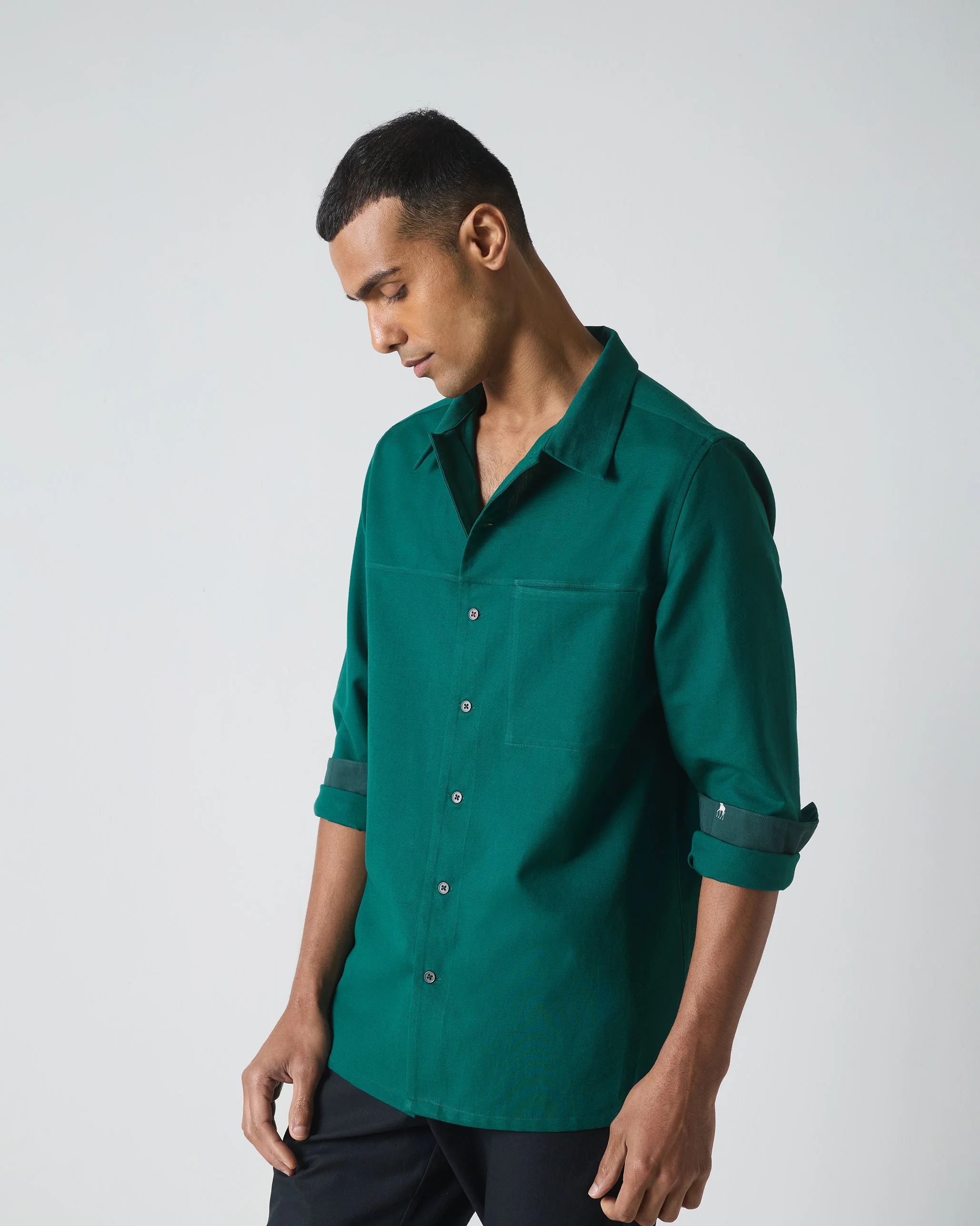 Taprobana Shirt - Green - Image 2
