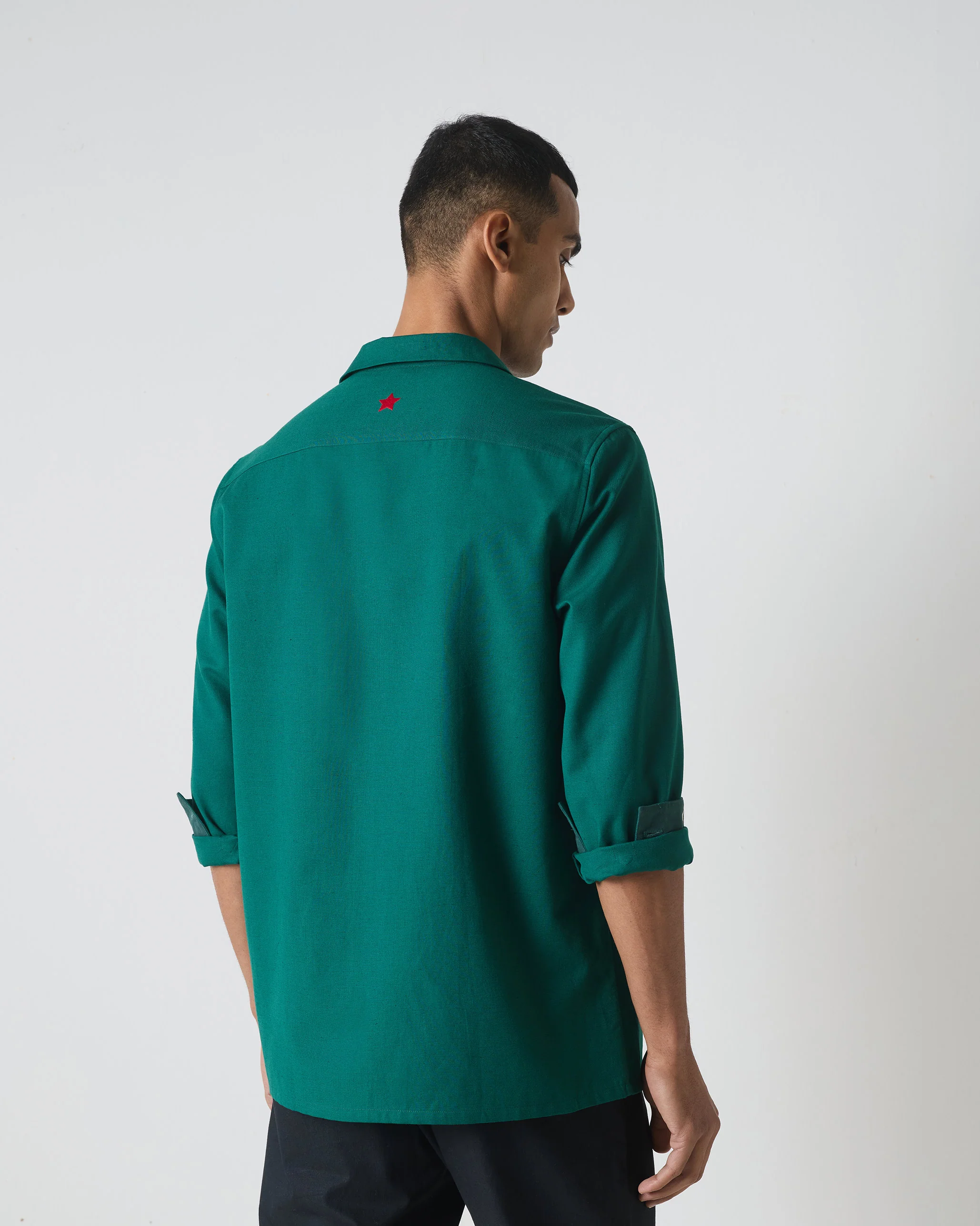 Taprobana Shirt - Green - Image 3