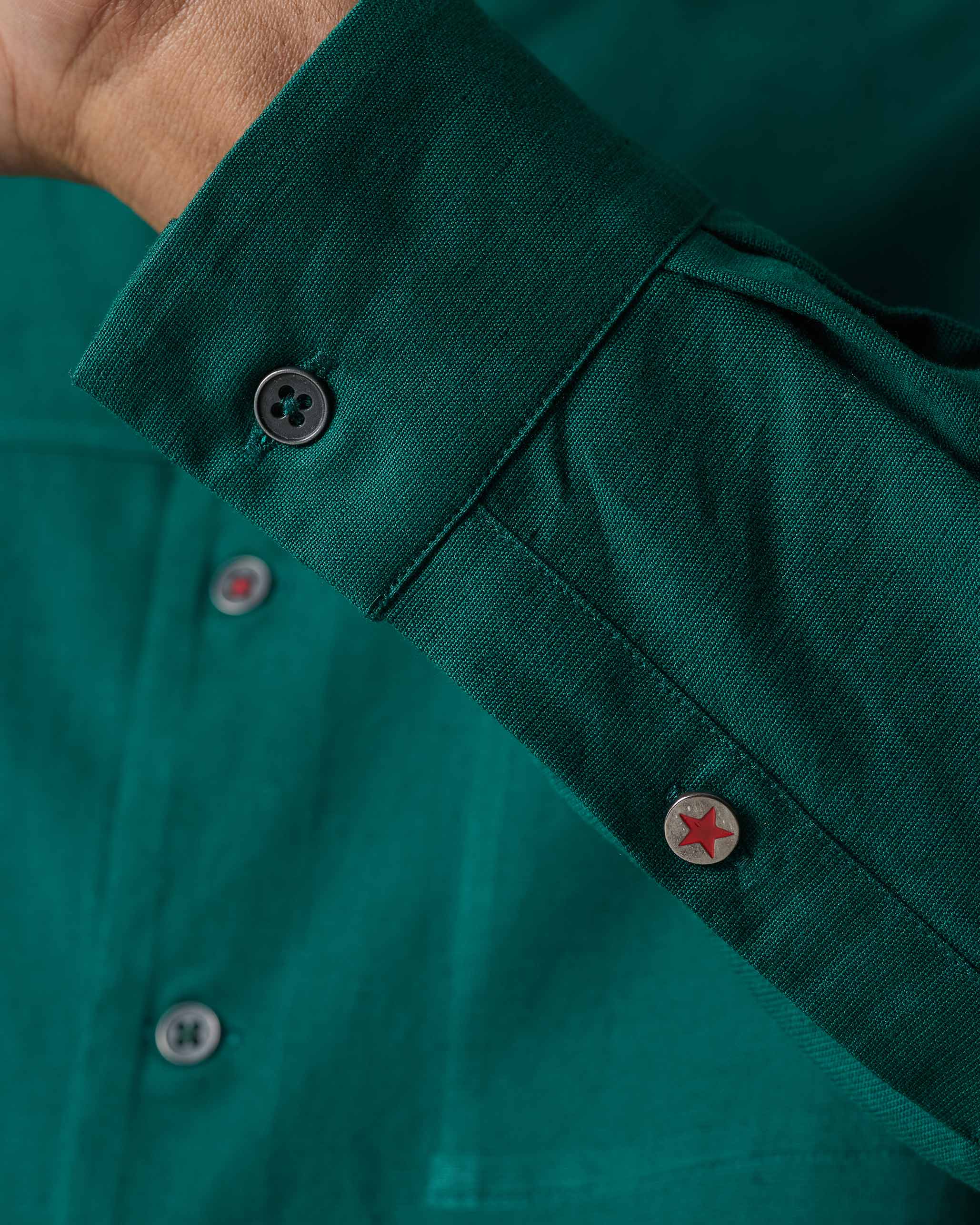 Taprobana Shirt - Green - Image 4